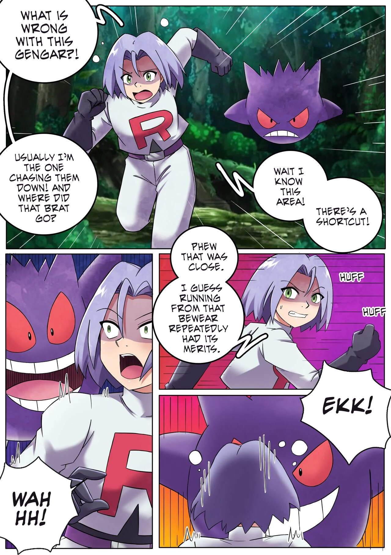 Mimikyu Myth 2 porn comic picture 2