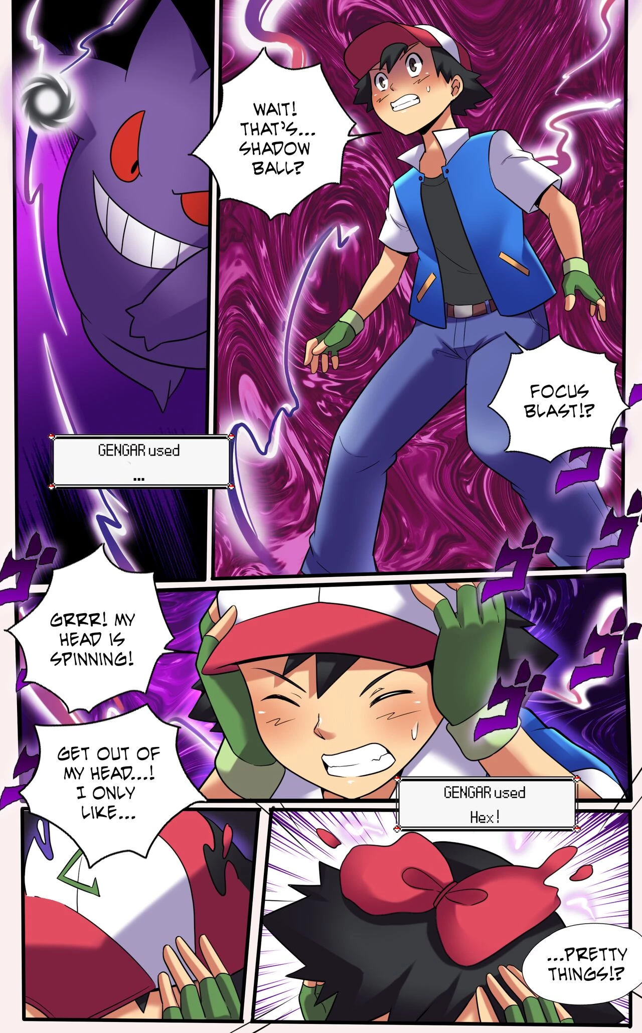 Mimikyu Myth 2 porn comic picture 20