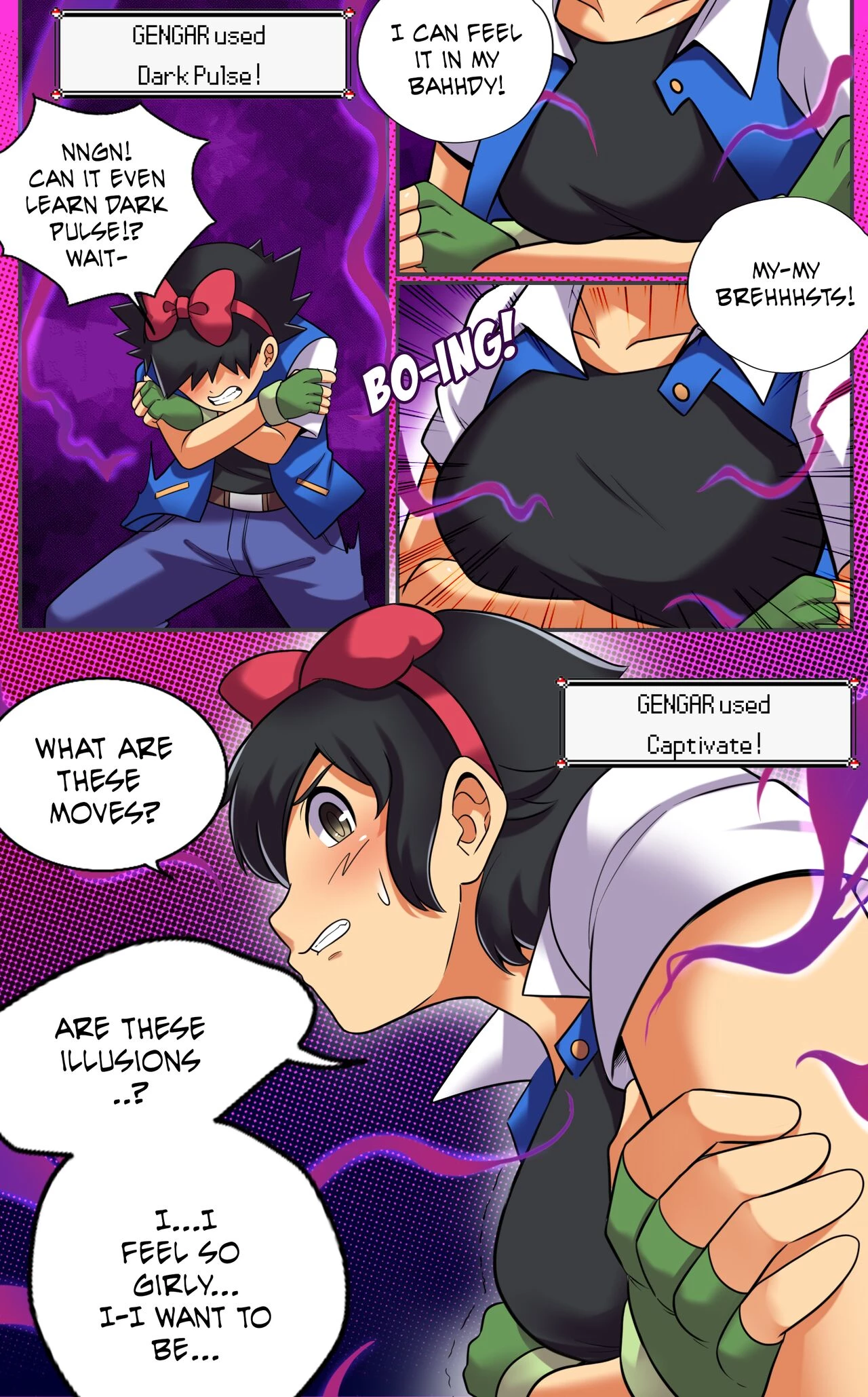 Mimikyu Myth 2 porn comic picture 21