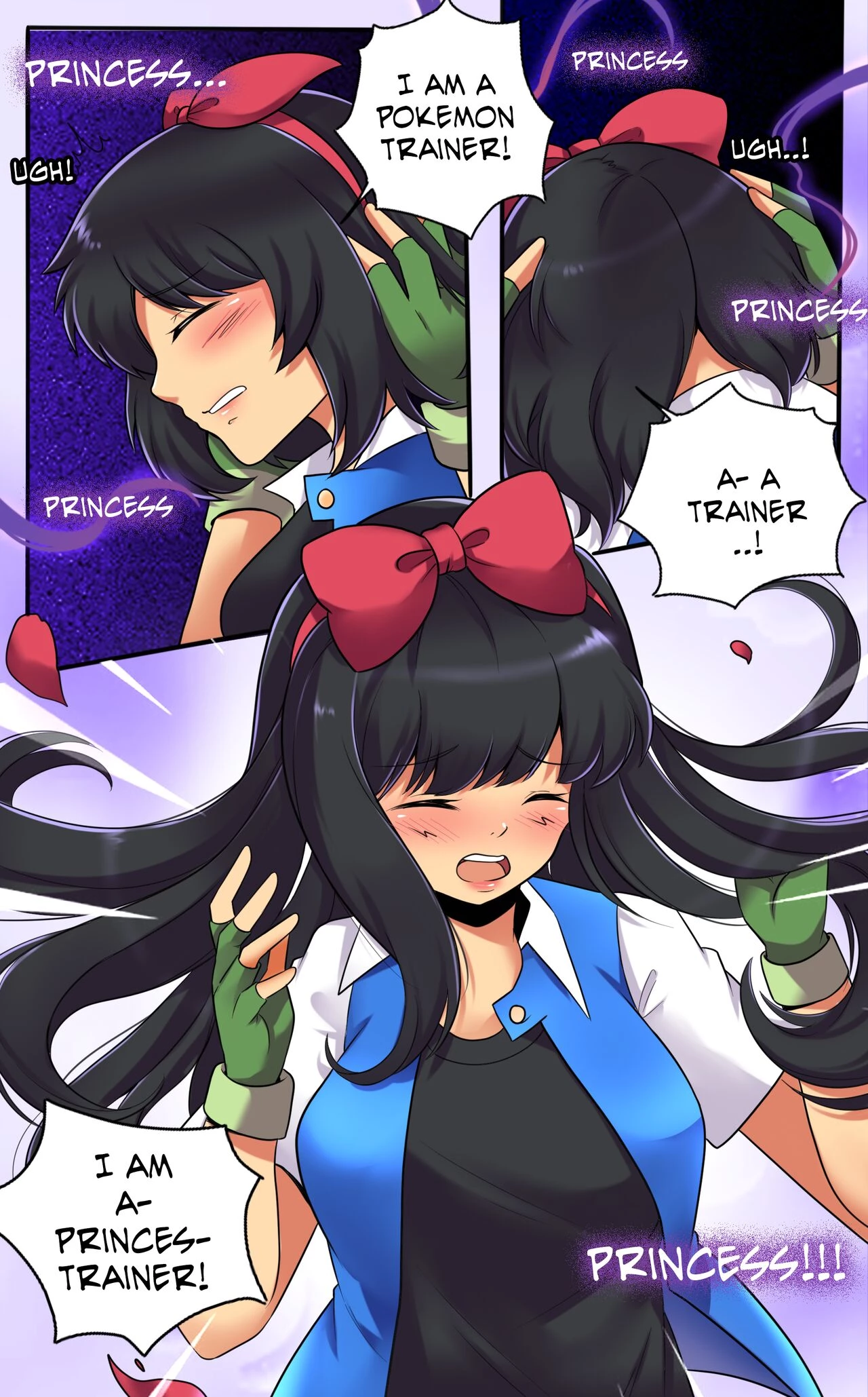 Mimikyu Myth 2 porn comic picture 23