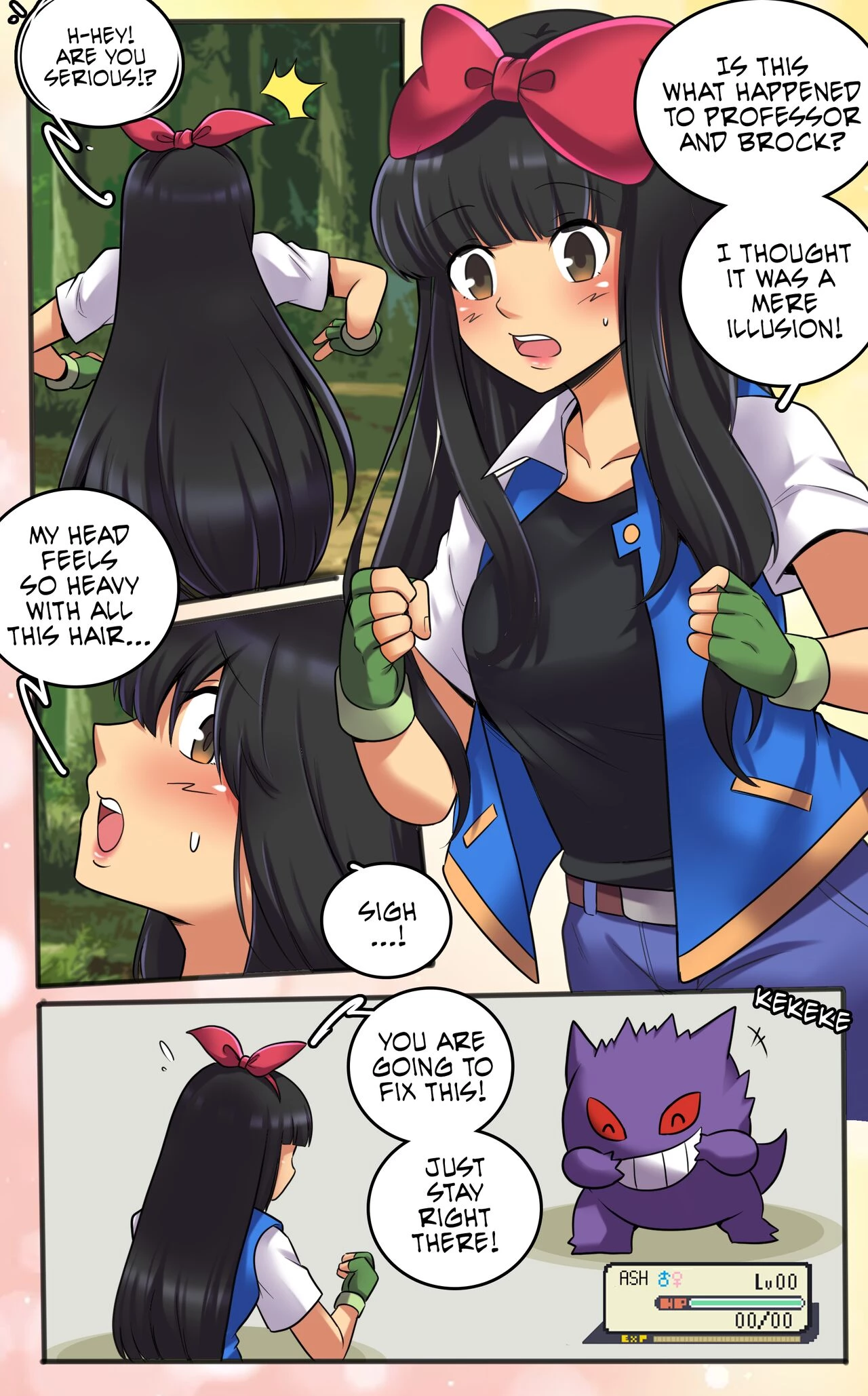 Mimikyu Myth 2 porn comic picture 24