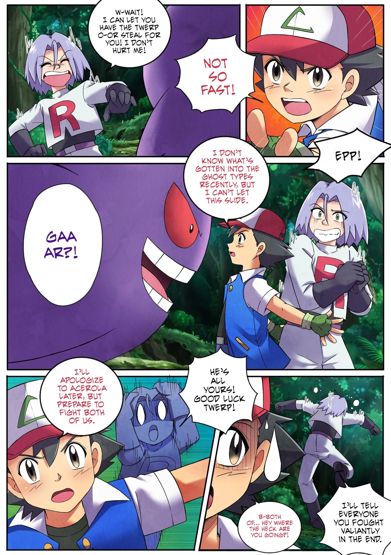 Mimikyu Myth 2 porn comic picture 3