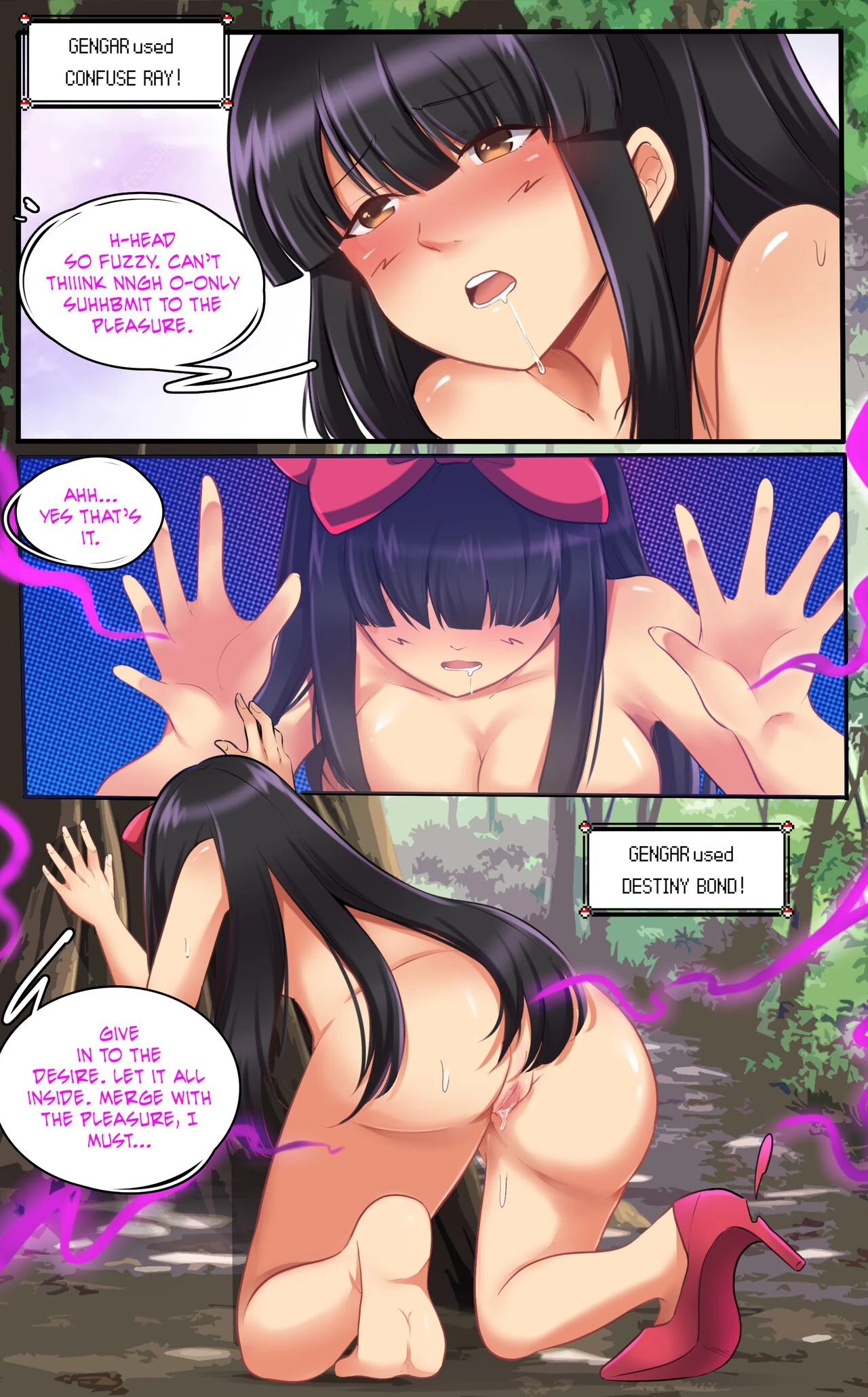 Mimikyu Myth 2 porn comic picture 30