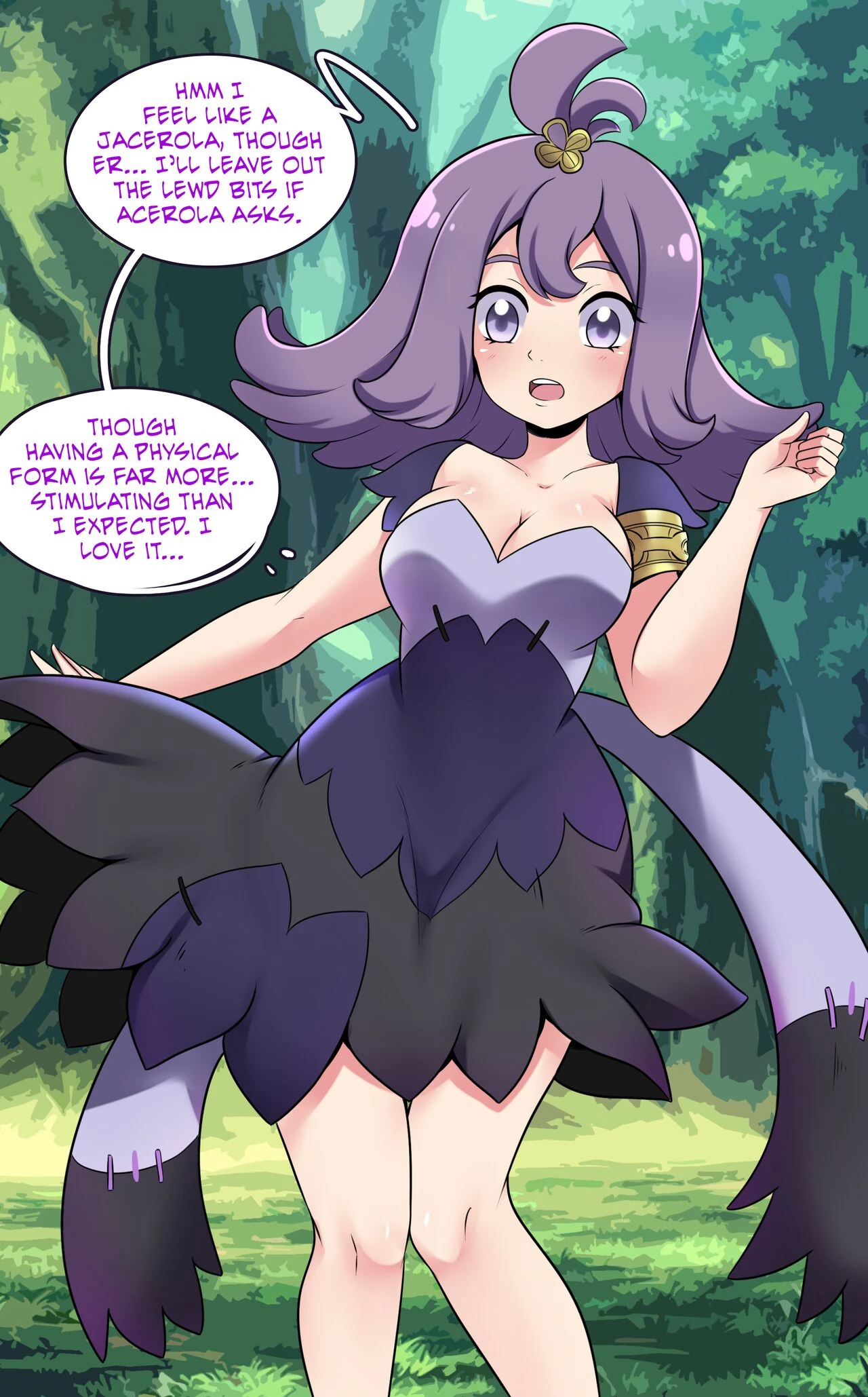 Mimikyu Myth 2 porn comic picture 35