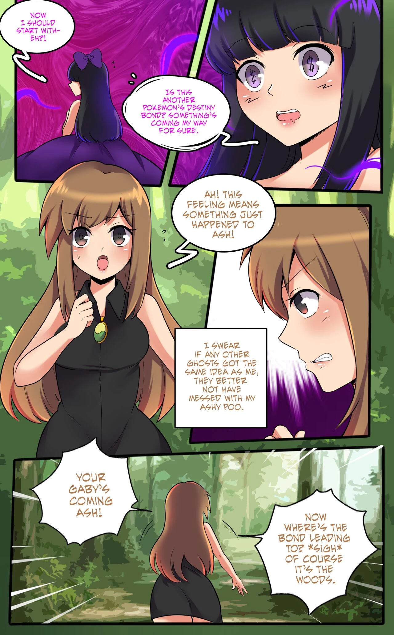 Mimikyu Myth 2 porn comic picture 36