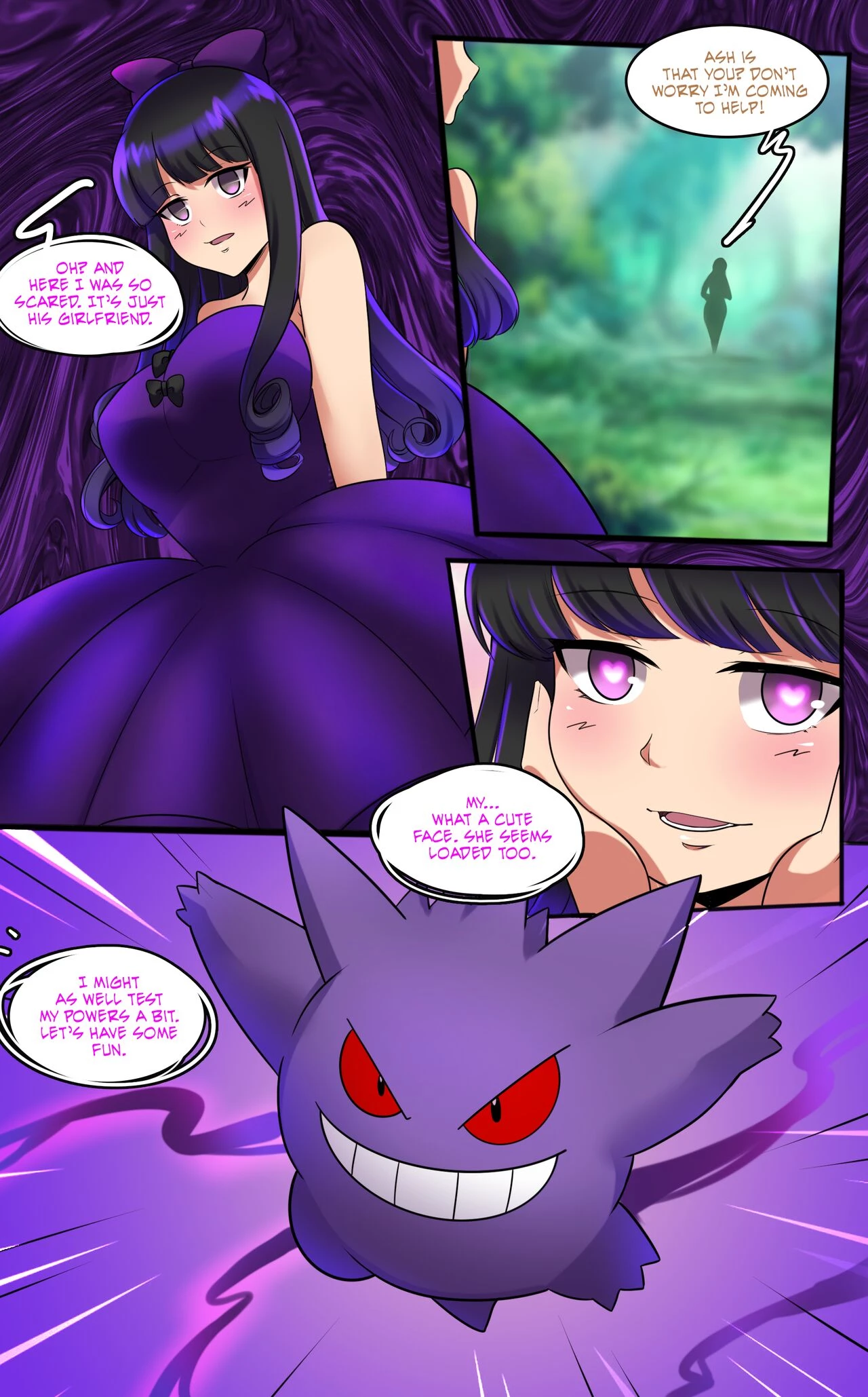Mimikyu Myth 2 porn comic picture 37