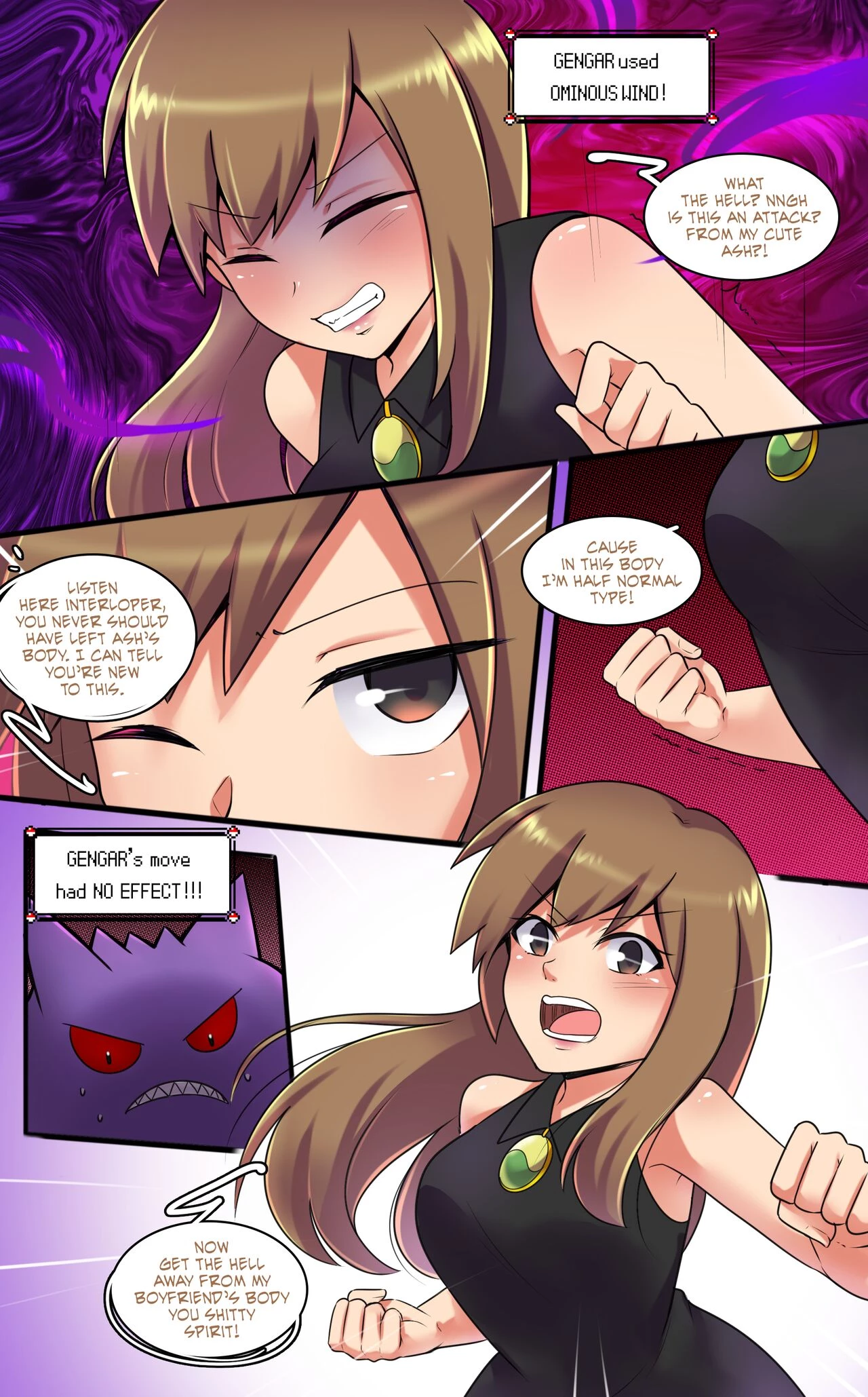 Mimikyu Myth 2 porn comic picture 38