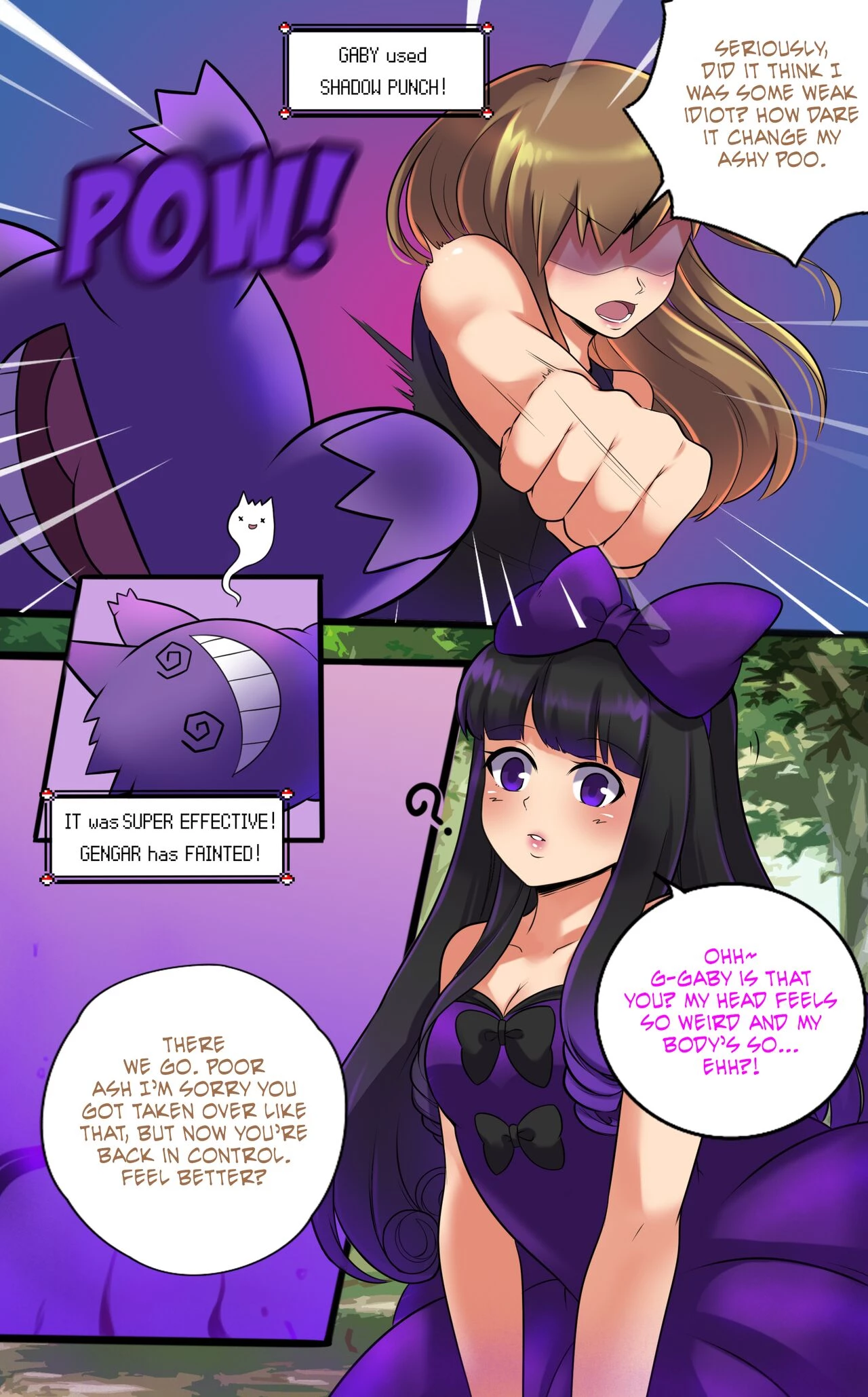 Mimikyu Myth 2 porn comic picture 39