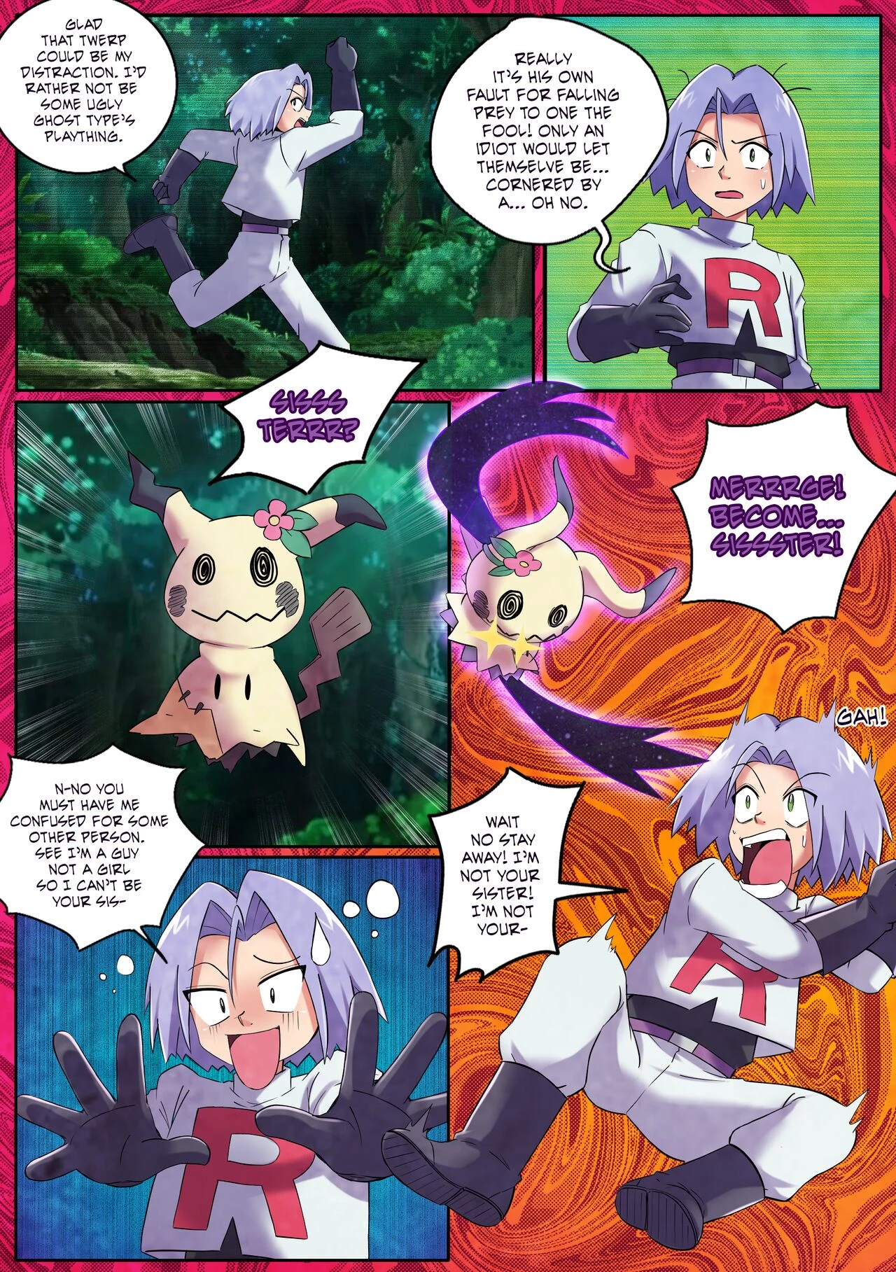 Mimikyu Myth 2 porn comic picture 4