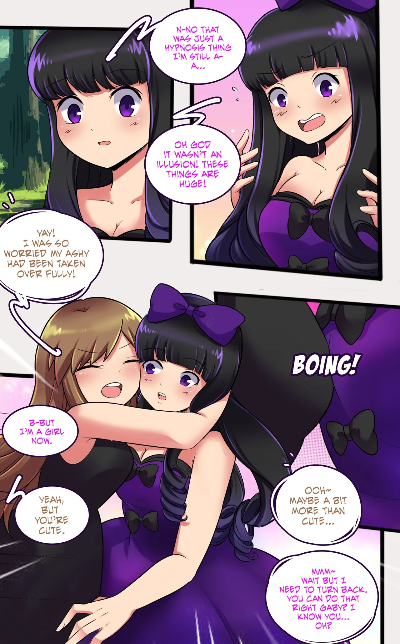 Mimikyu Myth 2 porn comic picture 40