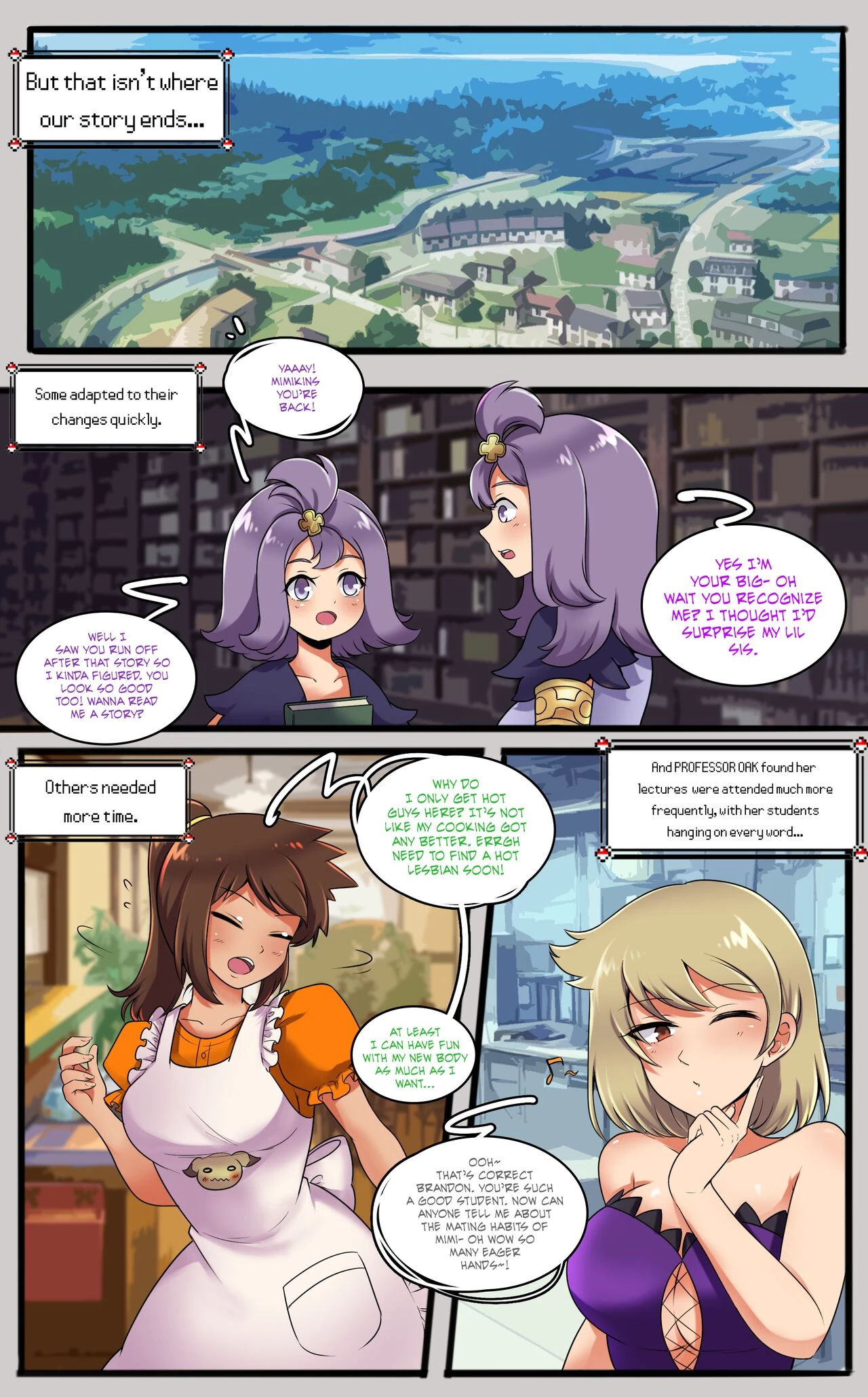 Mimikyu Myth 2 porn comic picture 42
