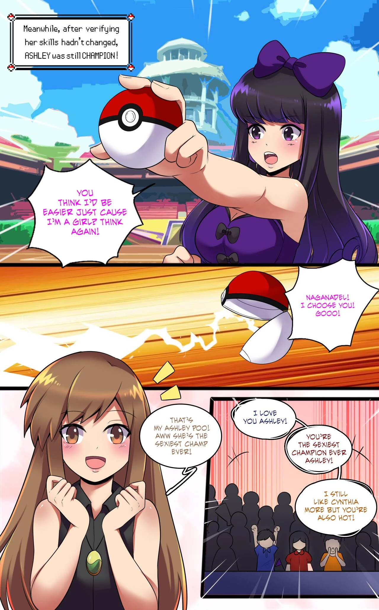 Mimikyu Myth 2 porn comic picture 43