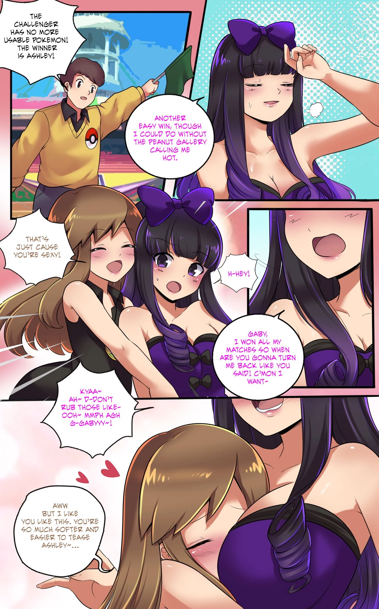 Mimikyu Myth 2 porn comic picture 44