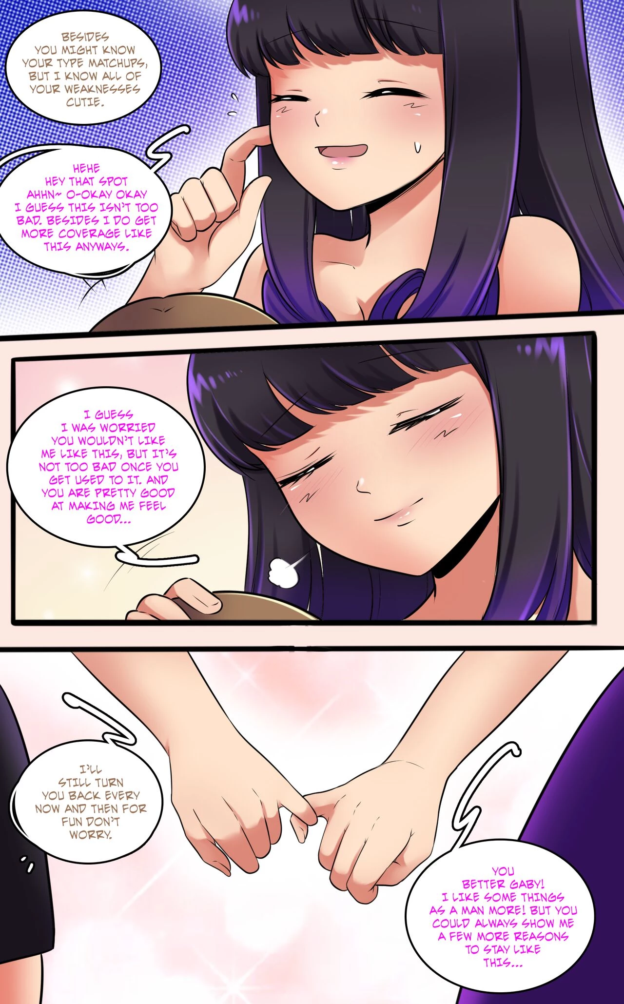Mimikyu Myth 2 porn comic picture 45