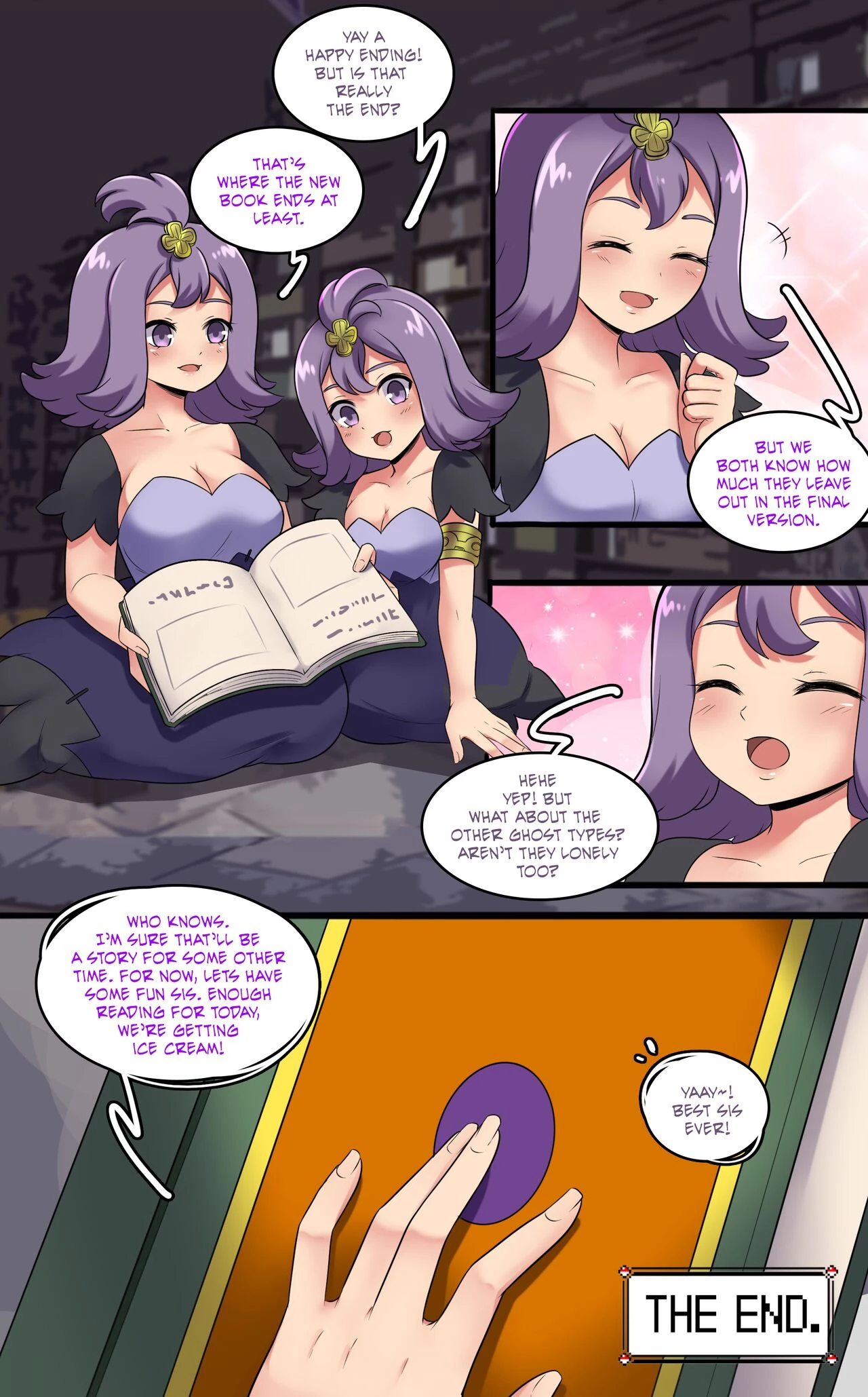 Mimikyu Myth 2 porn comic picture 46