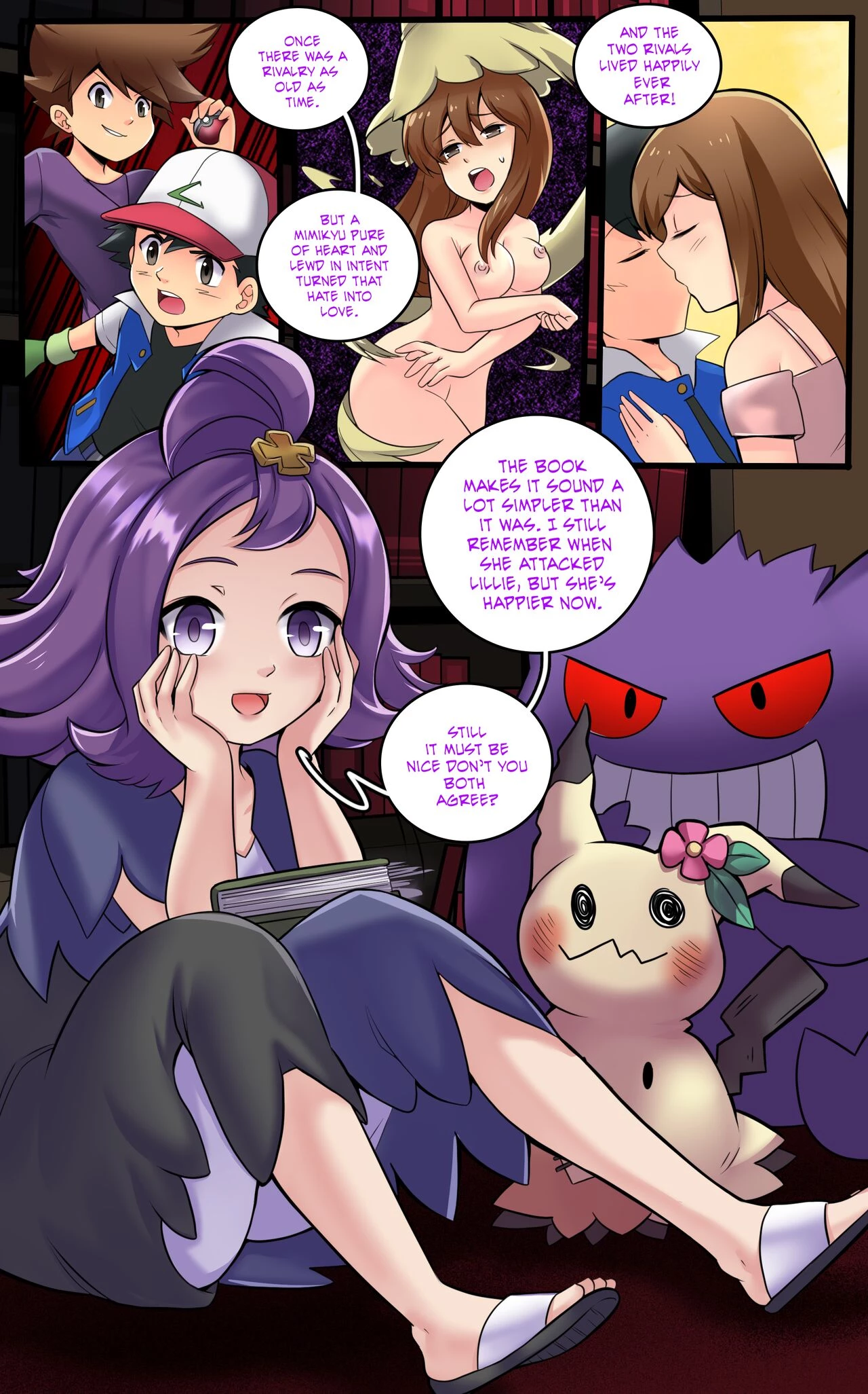 Mimikyu Myth 2 porn comic picture 7