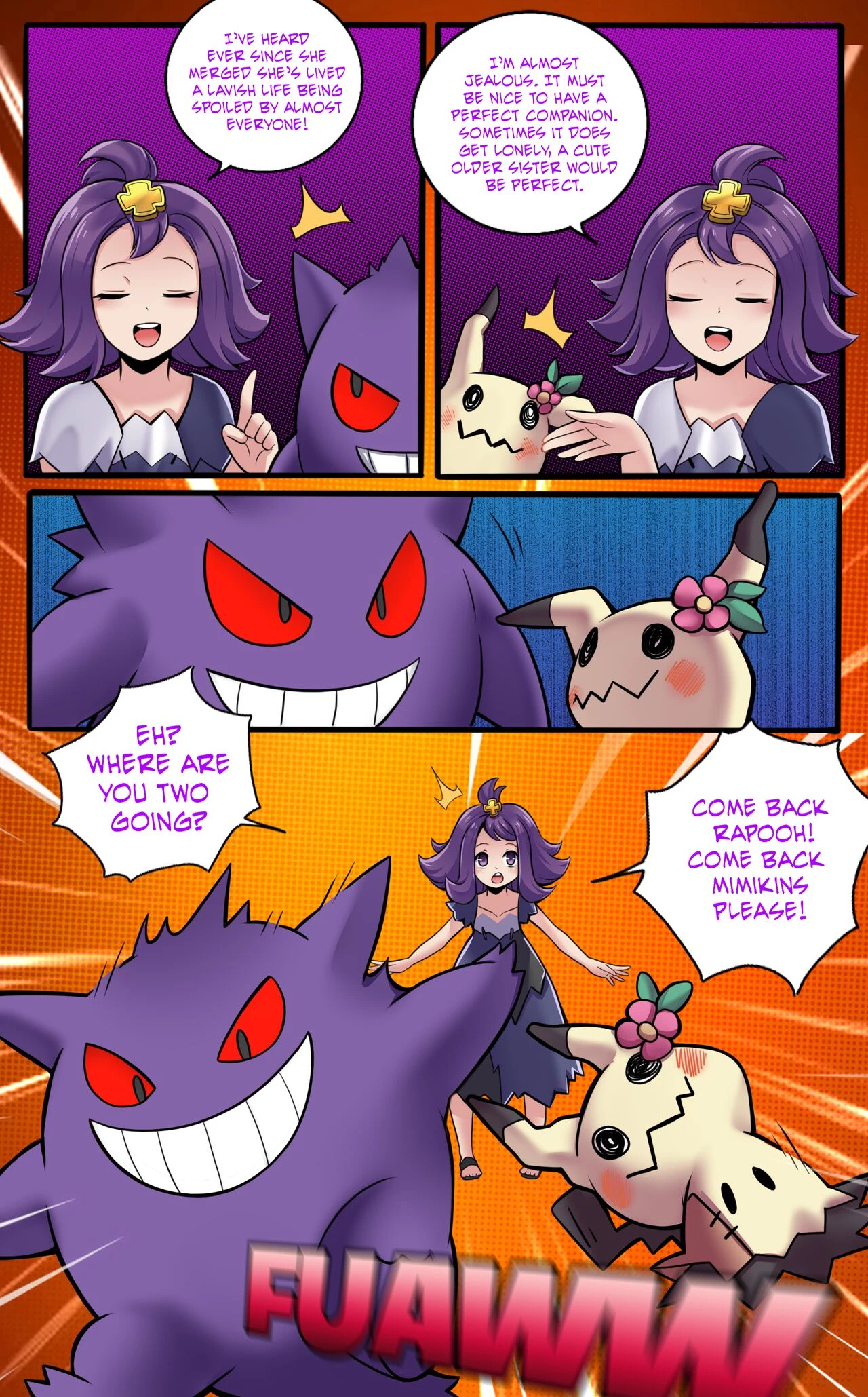 Mimikyu Myth 2 porn comic picture 8