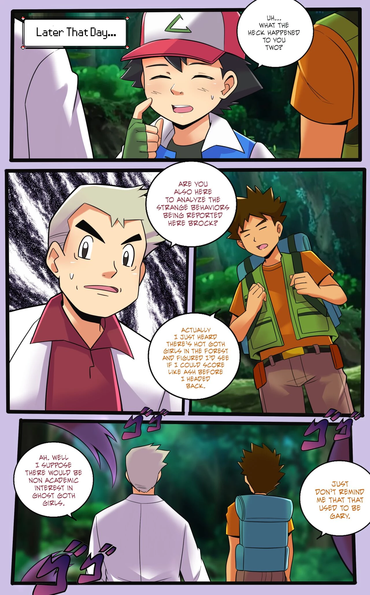 Mimikyu Myth 2 porn comic picture 9
