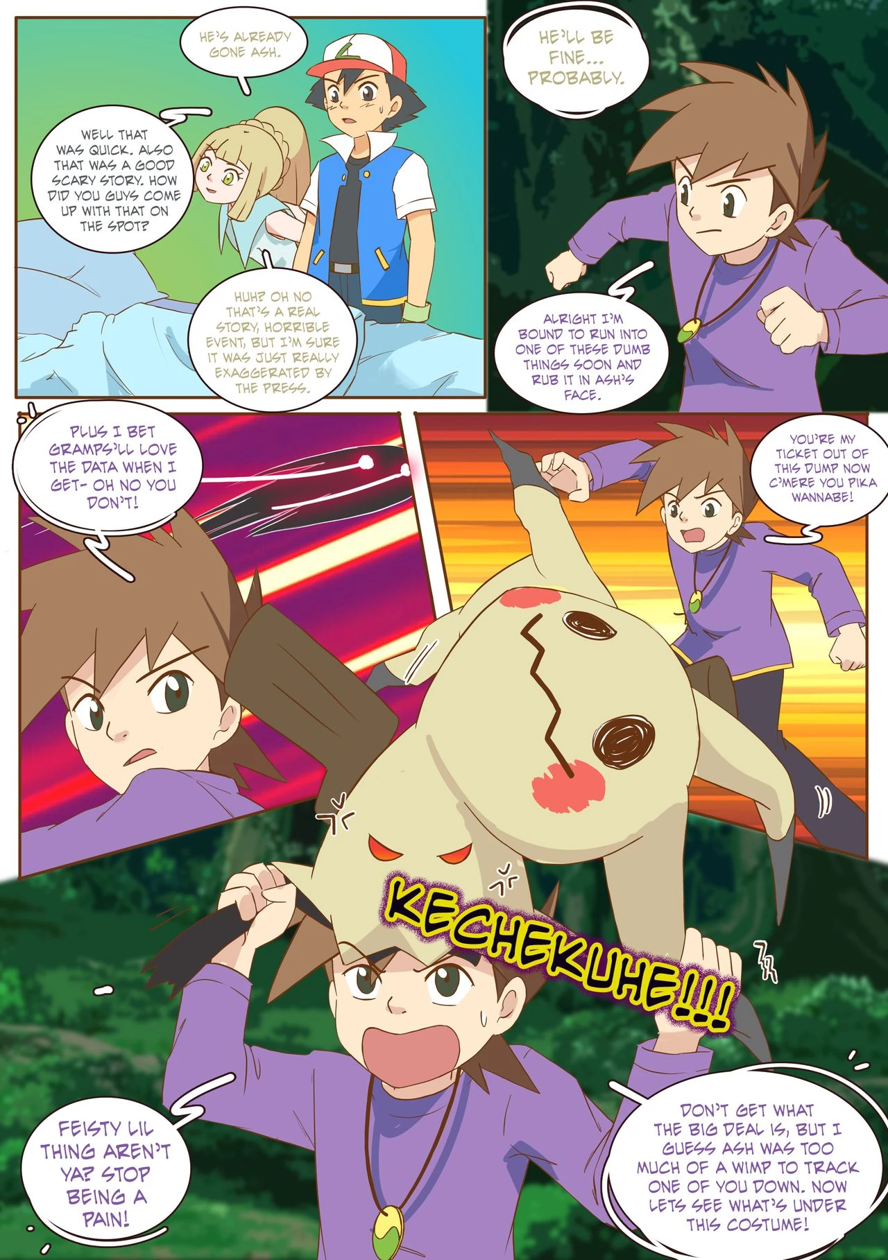 Mimikyu Myth porn comic picture 10