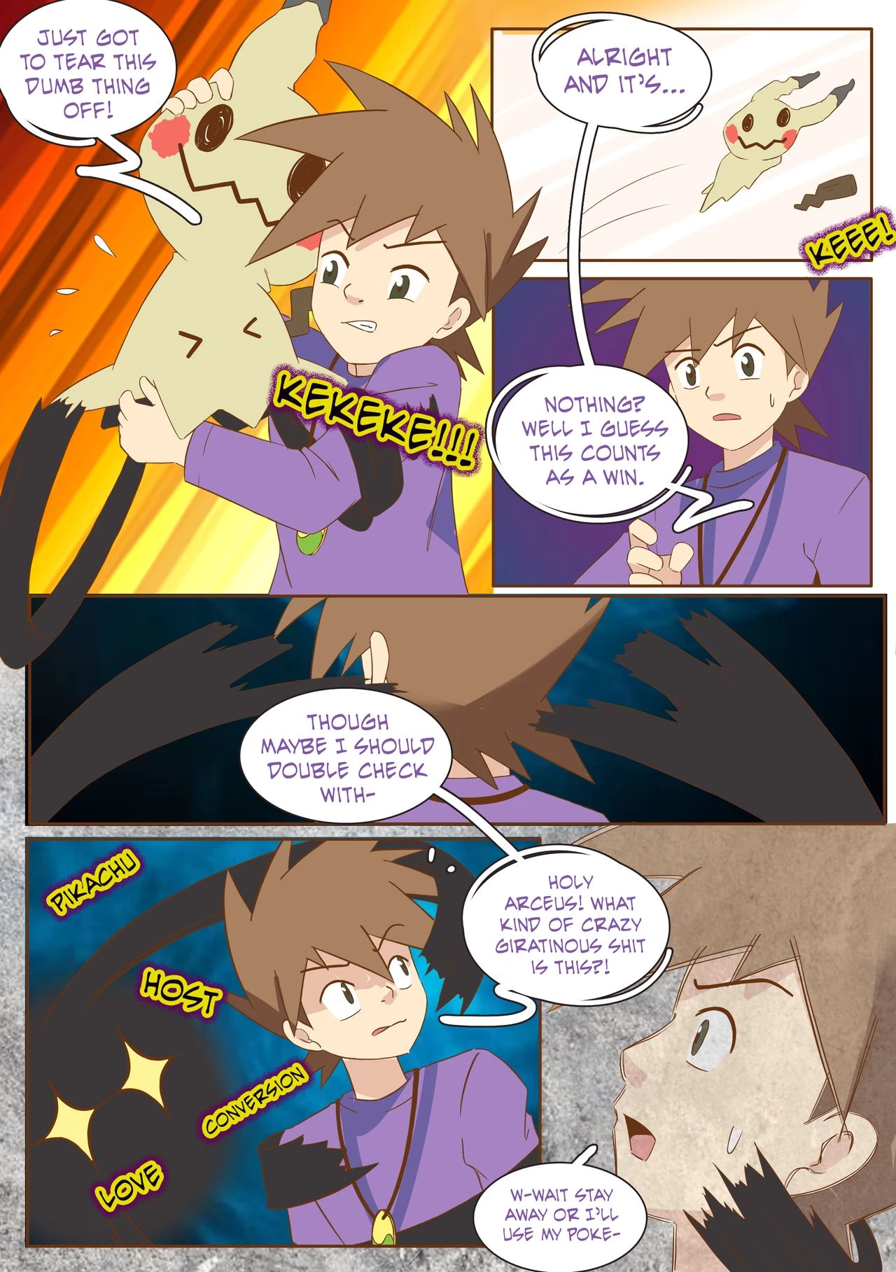 Mimikyu Myth porn comic picture 11