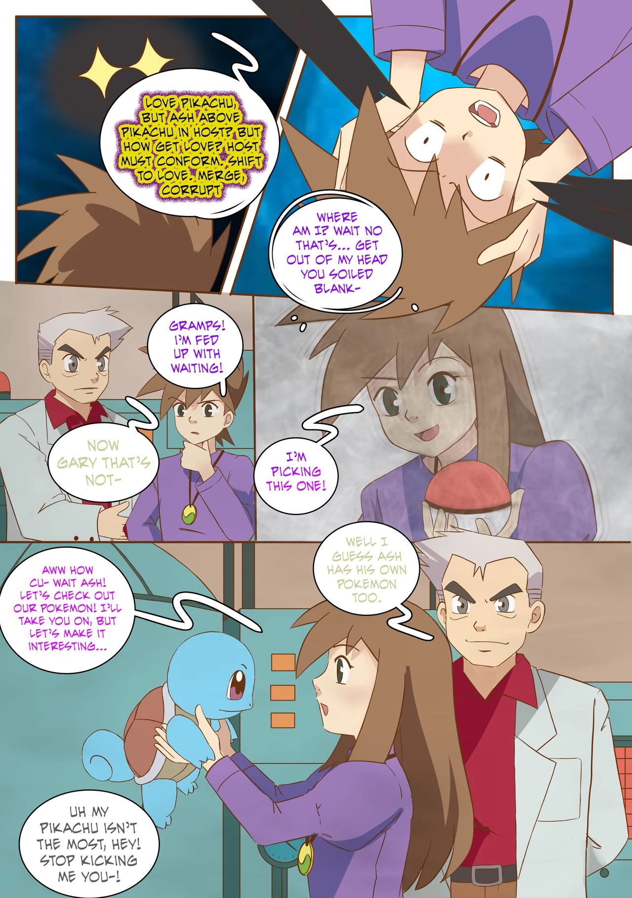 Mimikyu Myth porn comic picture 12