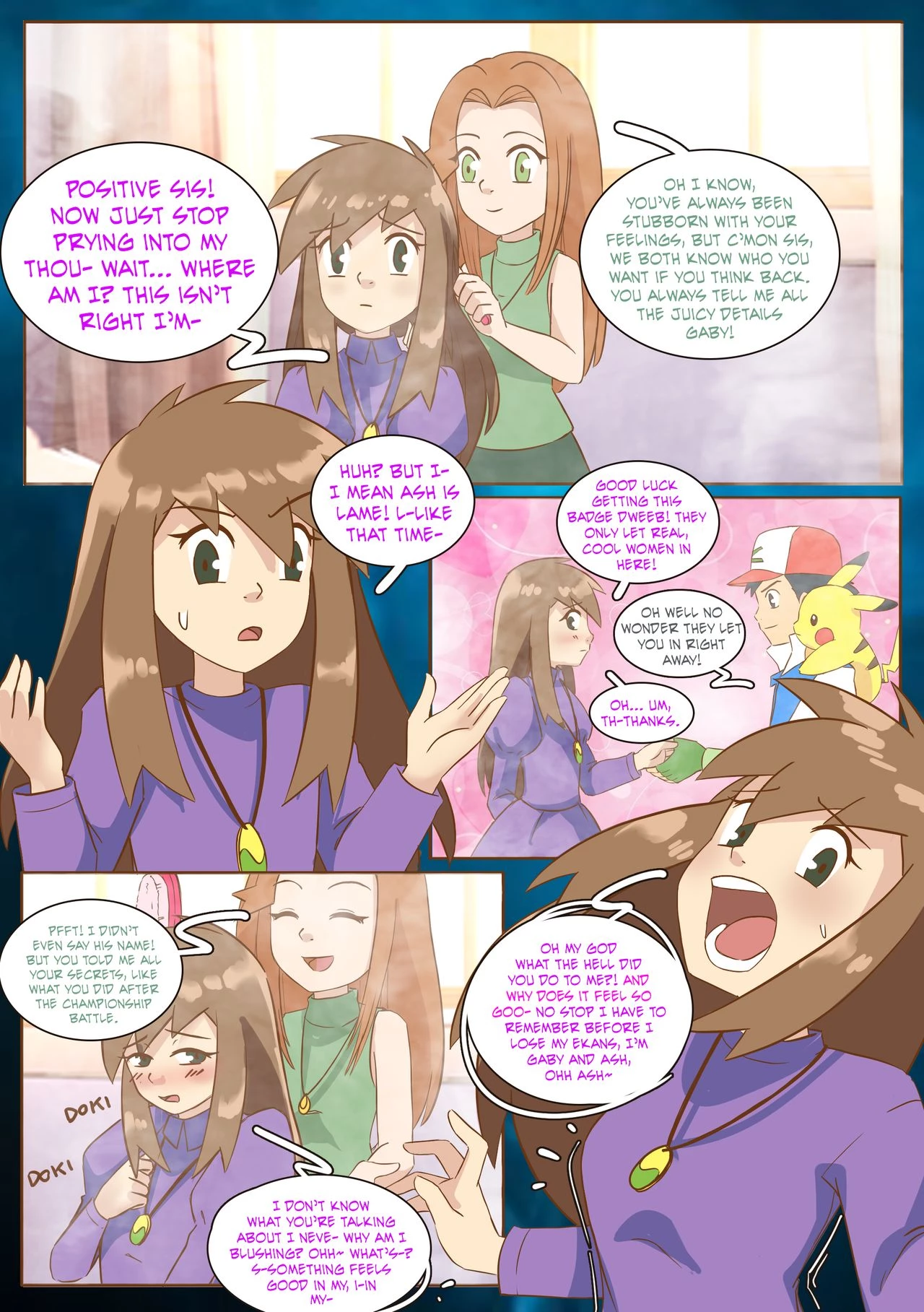 Mimikyu Myth porn comic picture 14