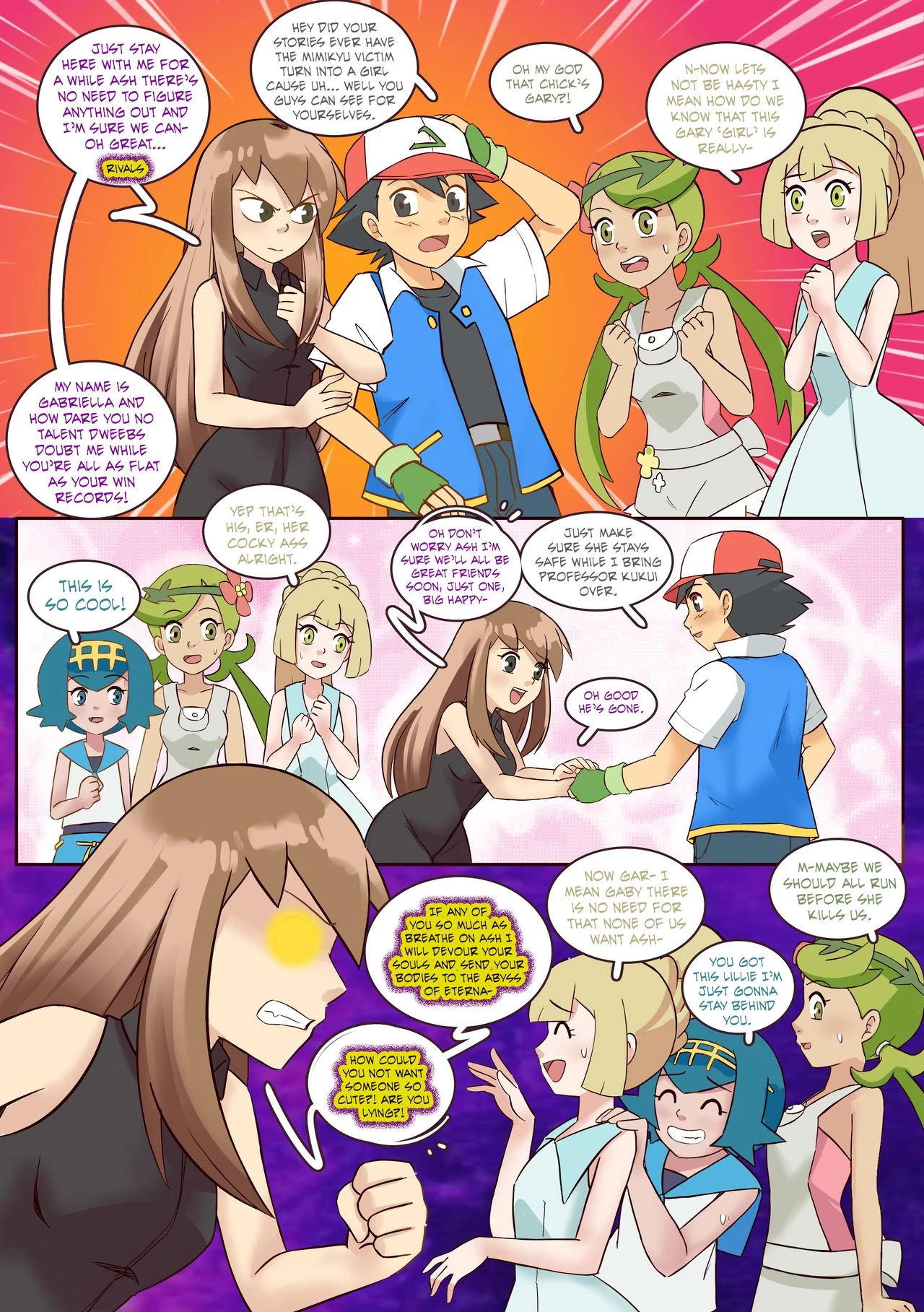 Mimikyu Myth porn comic picture 19