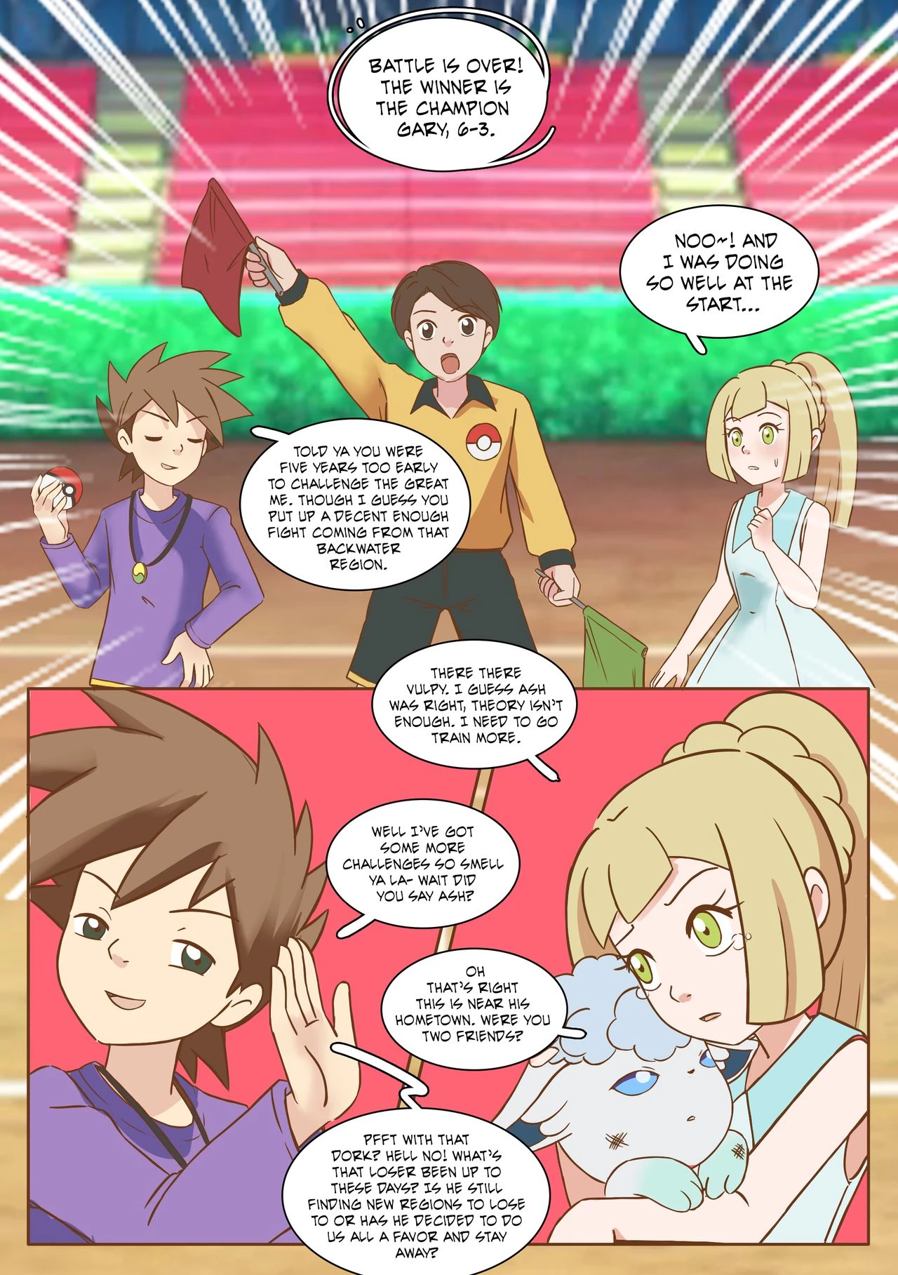 Mimikyu Myth porn comic picture 2
