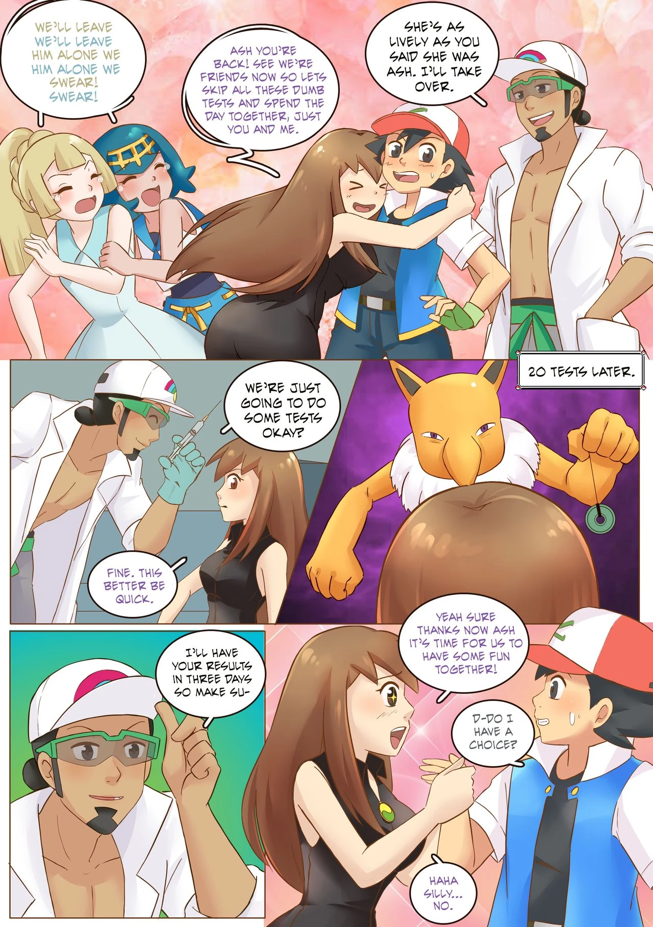 Mimikyu Myth porn comic picture 20