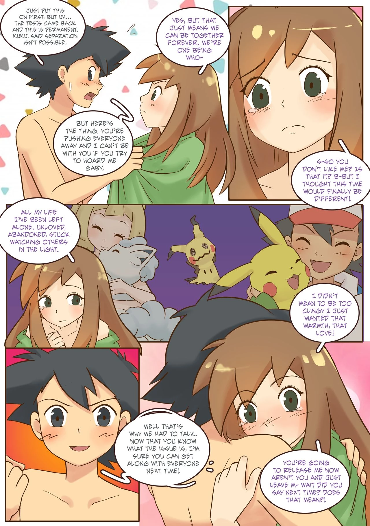Mimikyu Myth porn comic picture 22
