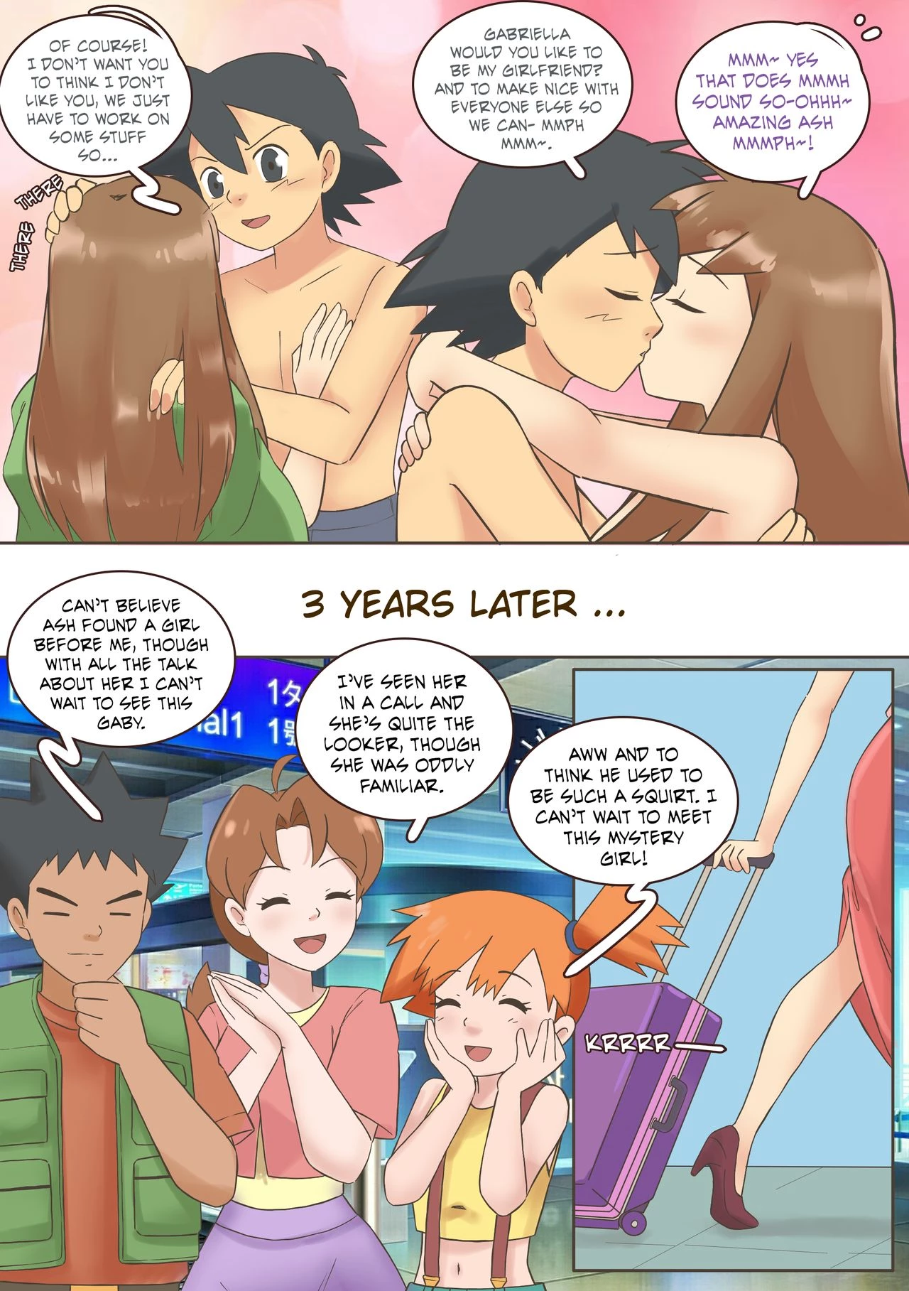 Mimikyu Myth porn comic picture 23