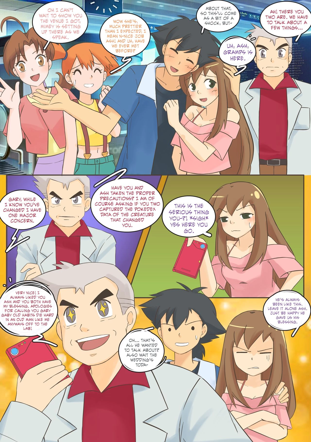 Mimikyu Myth porn comic picture 25