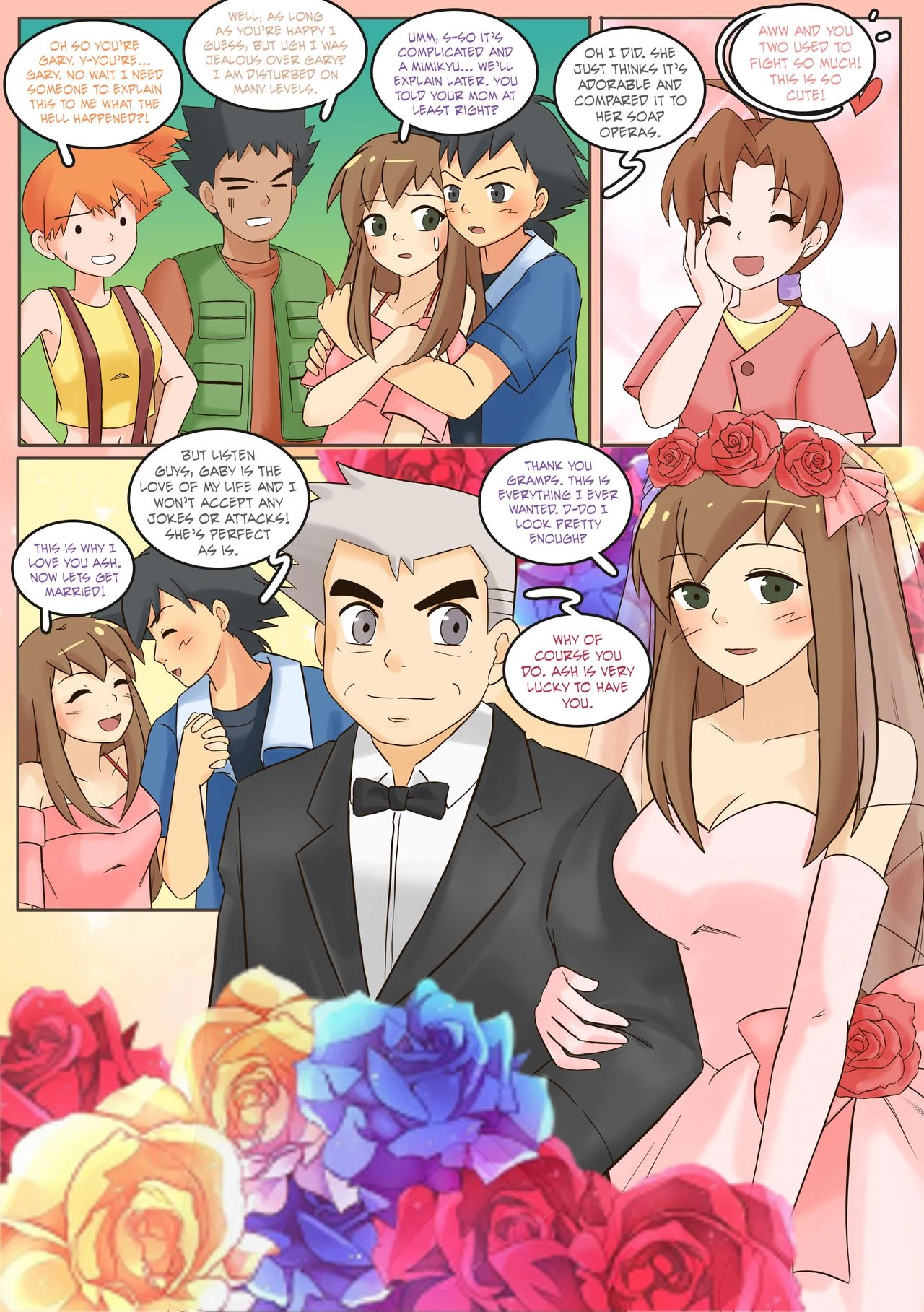 Mimikyu Myth porn comic picture 26