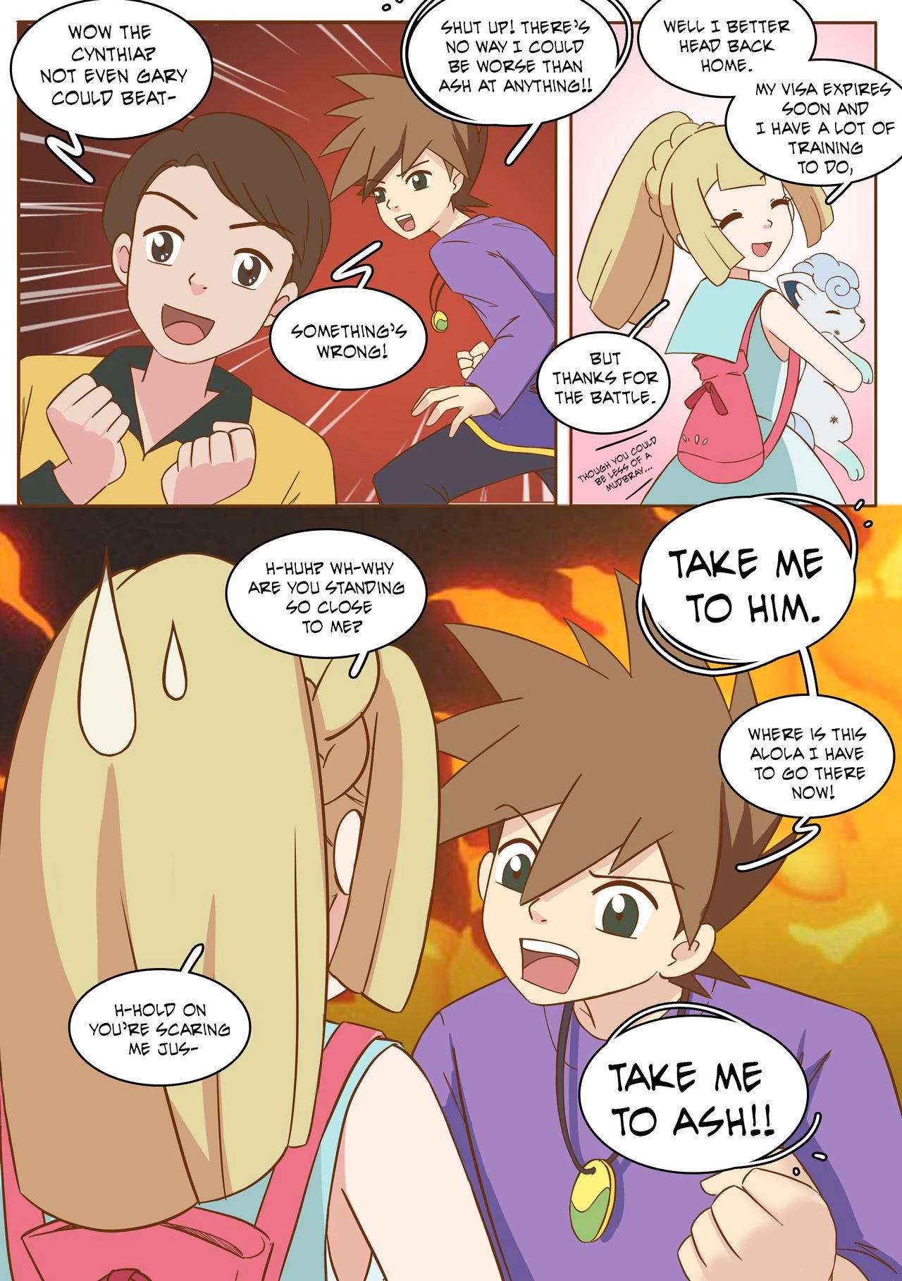 Mimikyu Myth porn comic picture 4