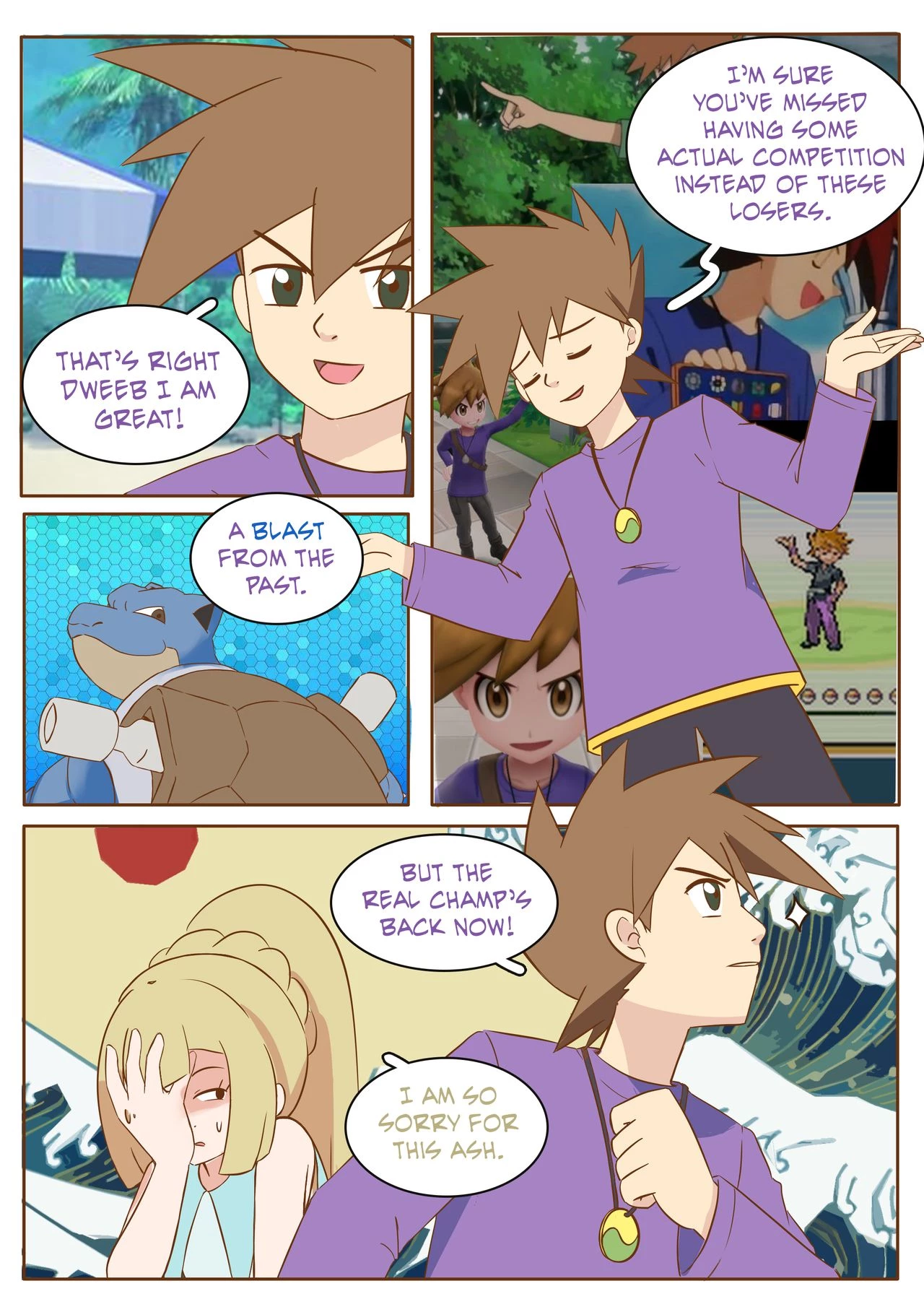 Mimikyu Myth porn comic picture 6