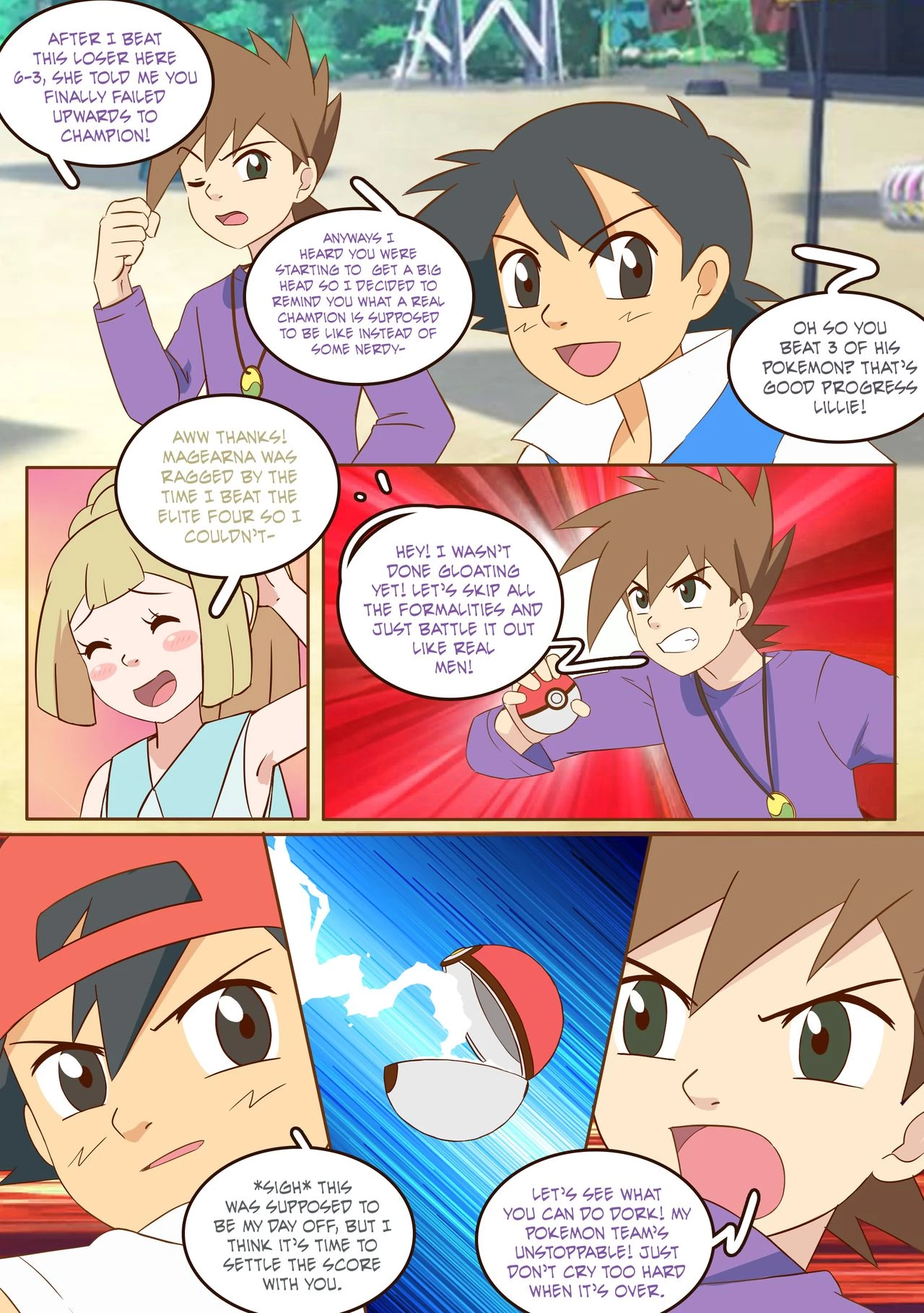 Mimikyu Myth porn comic picture 7