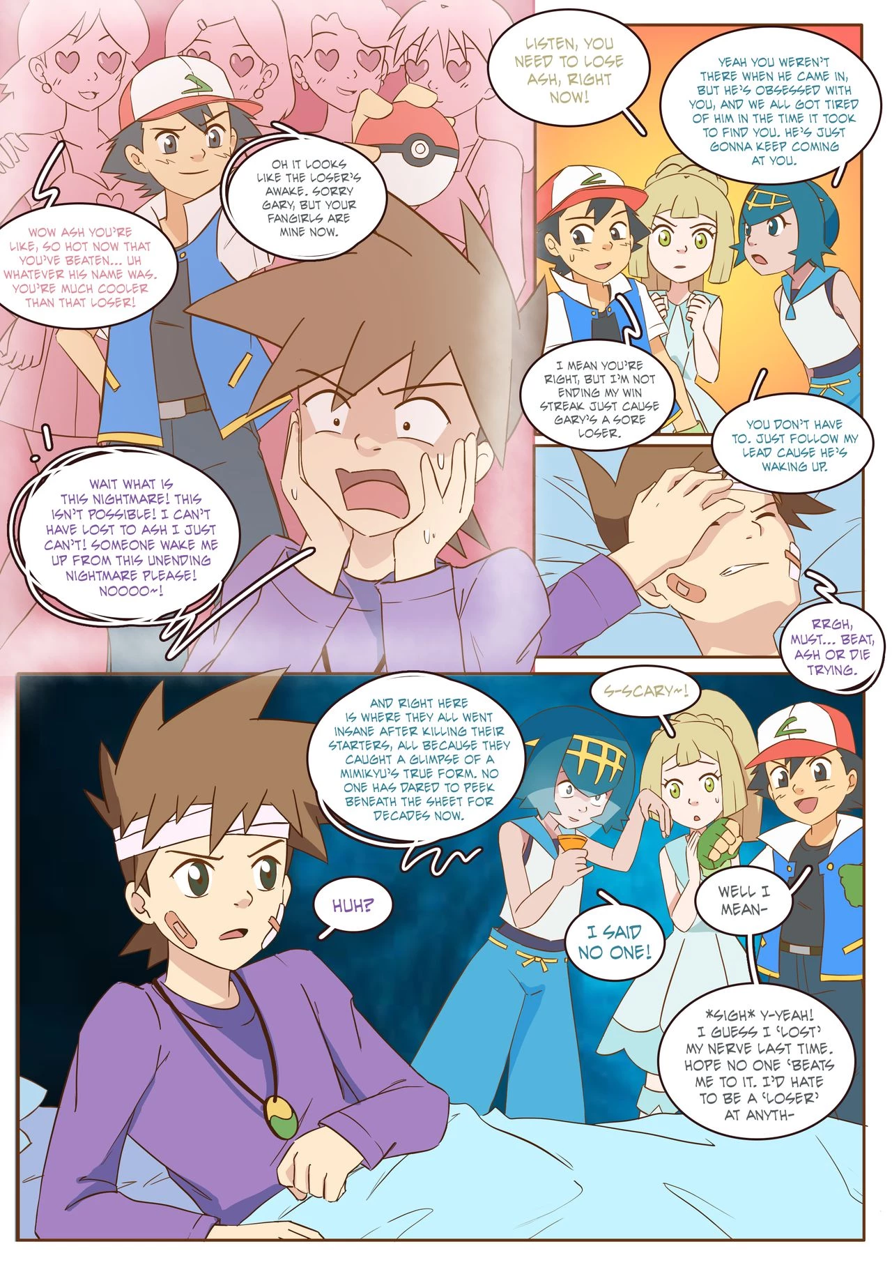 Mimikyu Myth porn comic picture 9