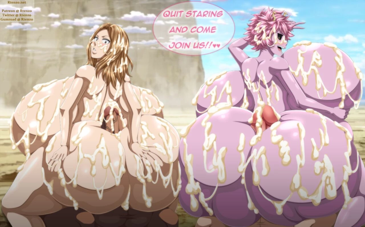 Mina ashido porn comic picture 30