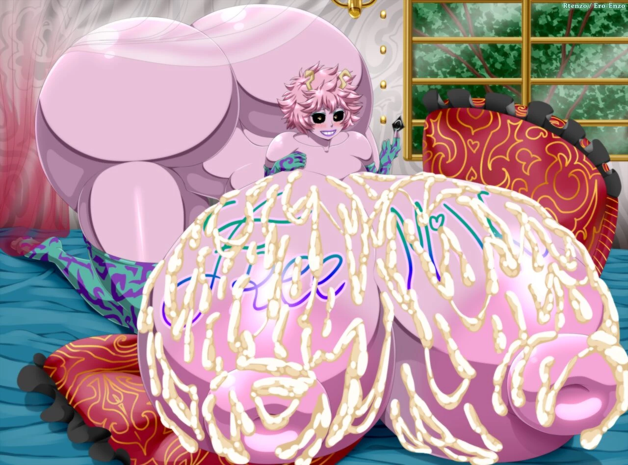 Mina ashido porn comic picture 52