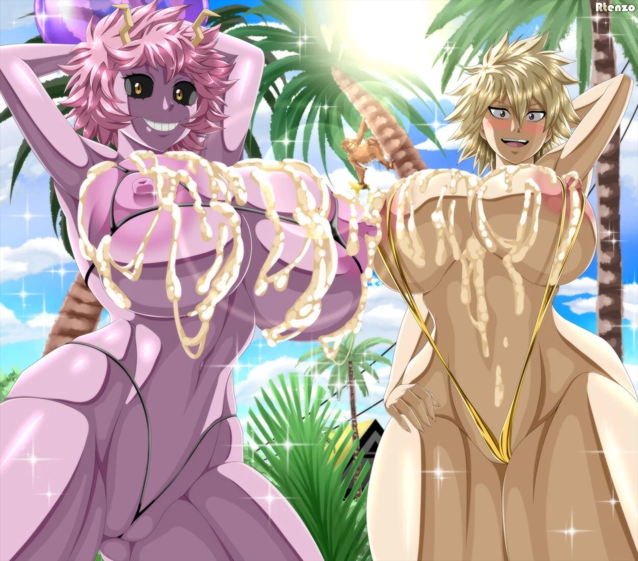 Mina ashido porn comic picture 55