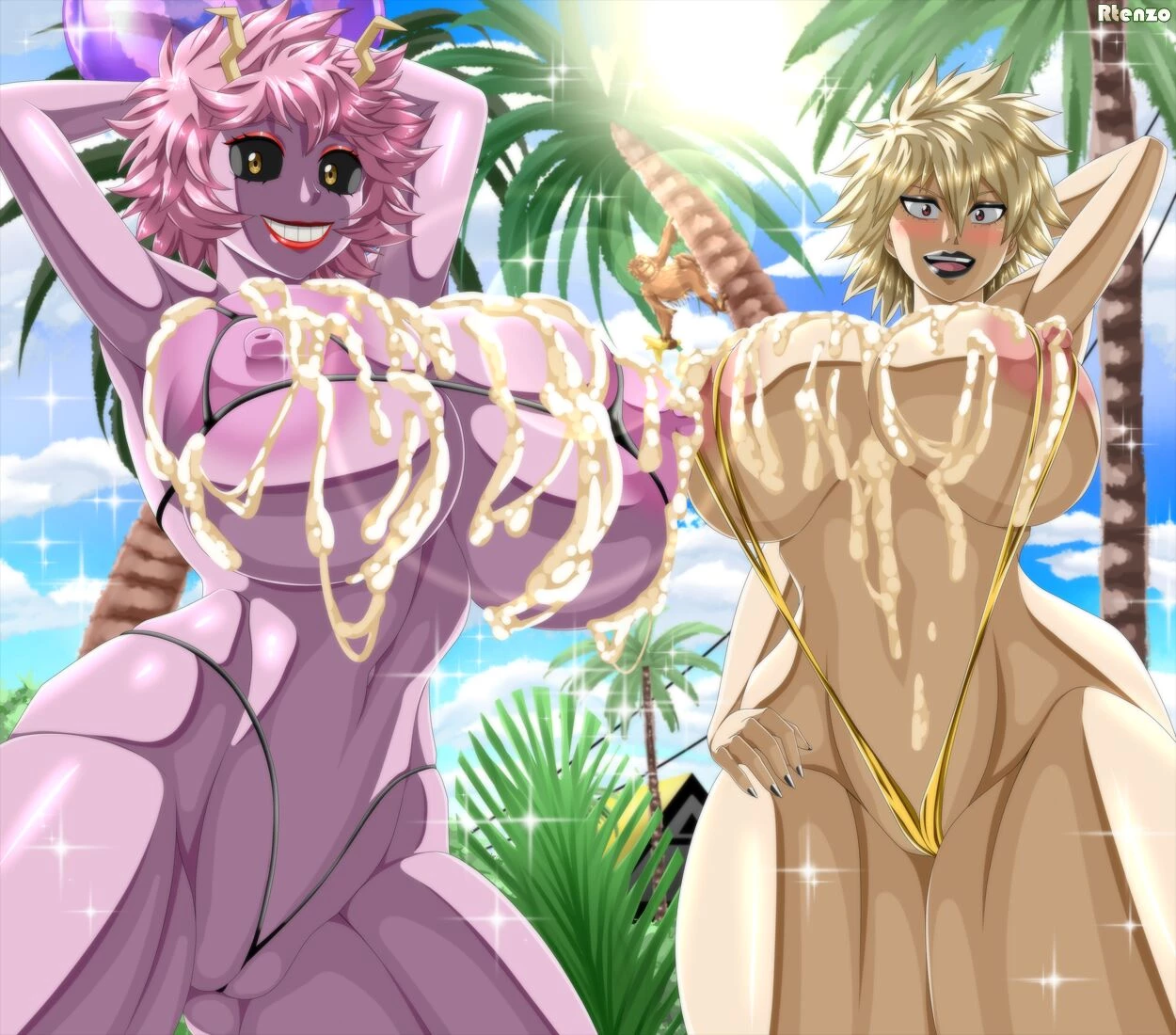 Mina ashido porn comic picture 56