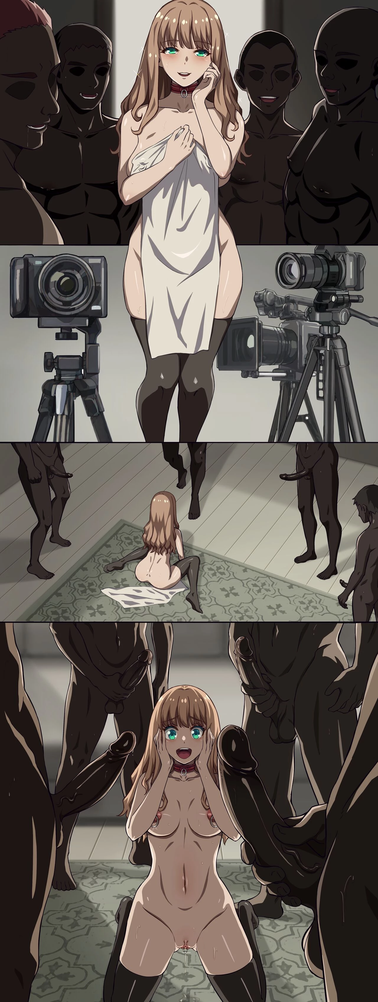 Minami Yume's Black Lollipop! porn comic picture 2