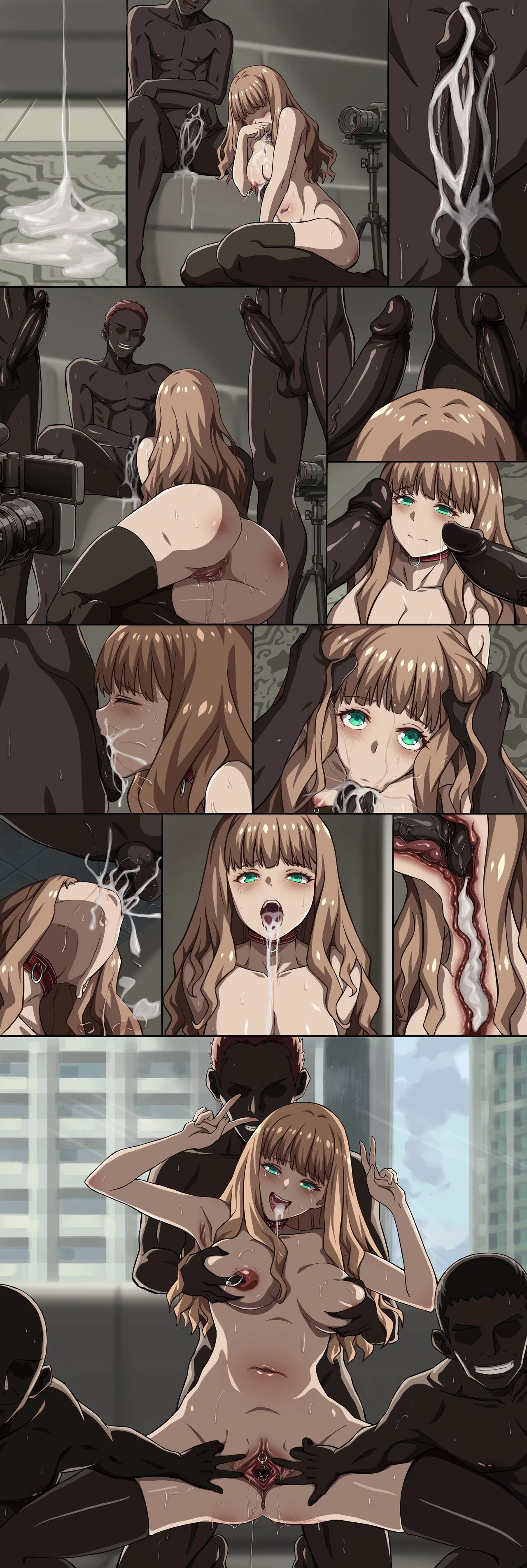 Minami Yume's Black Lollipop! porn comic picture 4