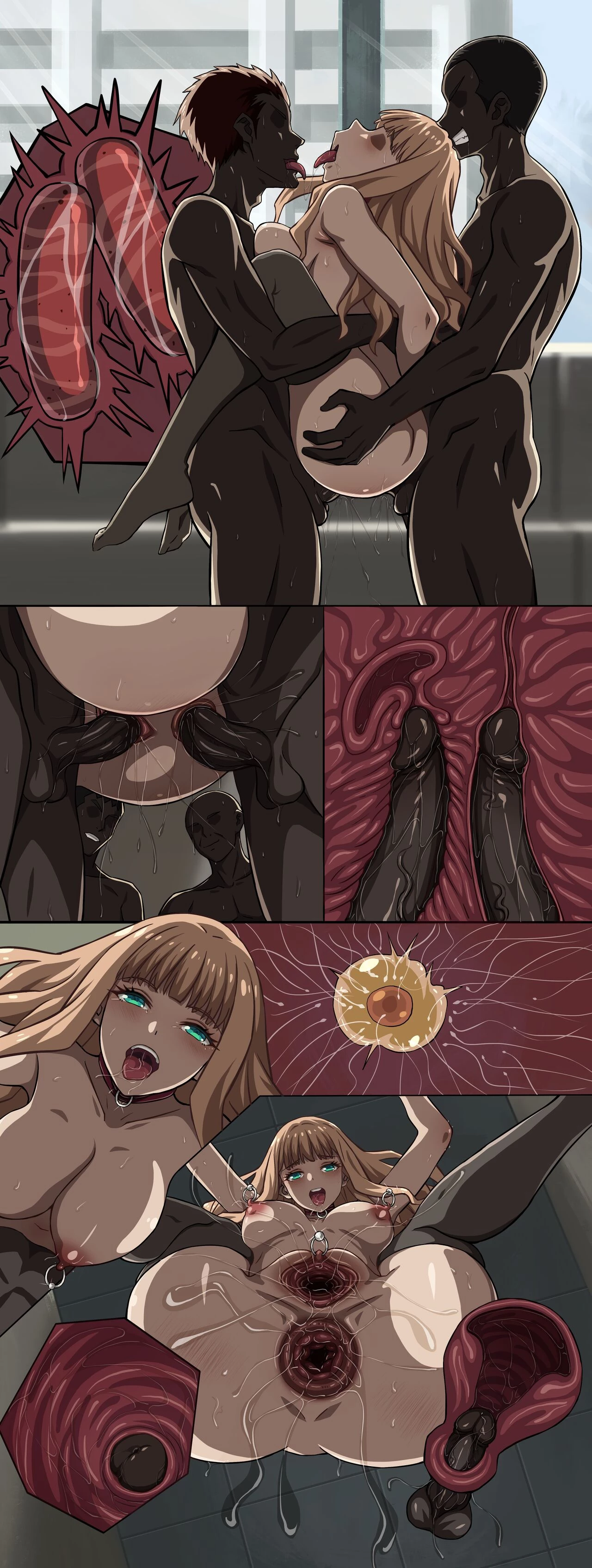 Minami Yume's Black Lollipop! porn comic picture 8