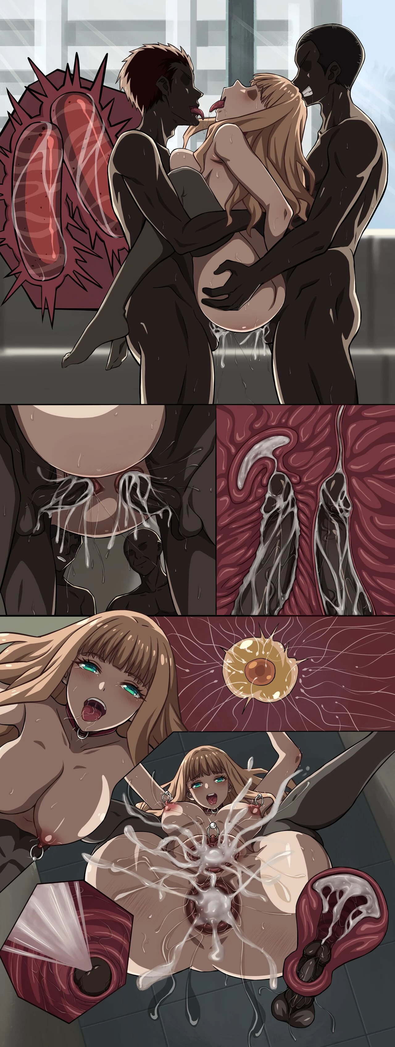 Minami Yume's Black Lollipop! porn comic picture 9