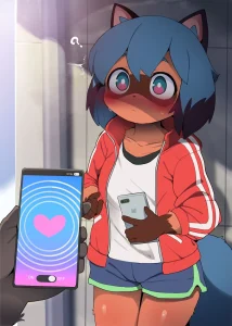Mind control app: BNA porn comic picture 1
