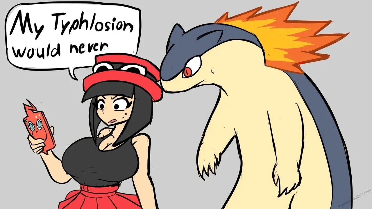 "Mine would never" porn comic picture 1