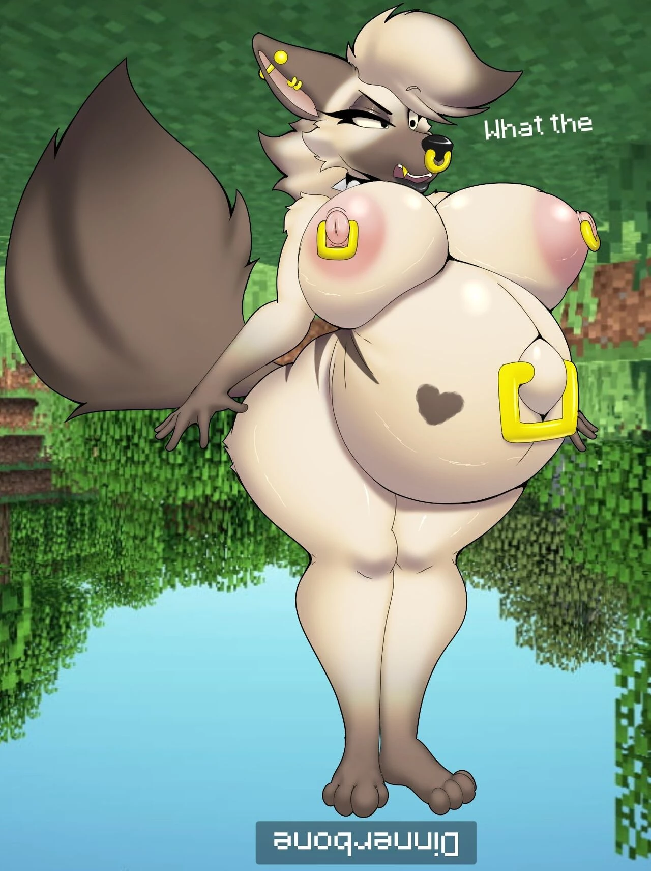 Minecraft Wolves porn comic picture 25
