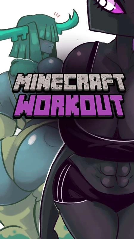 Minecraft Workout porn comic picture 1