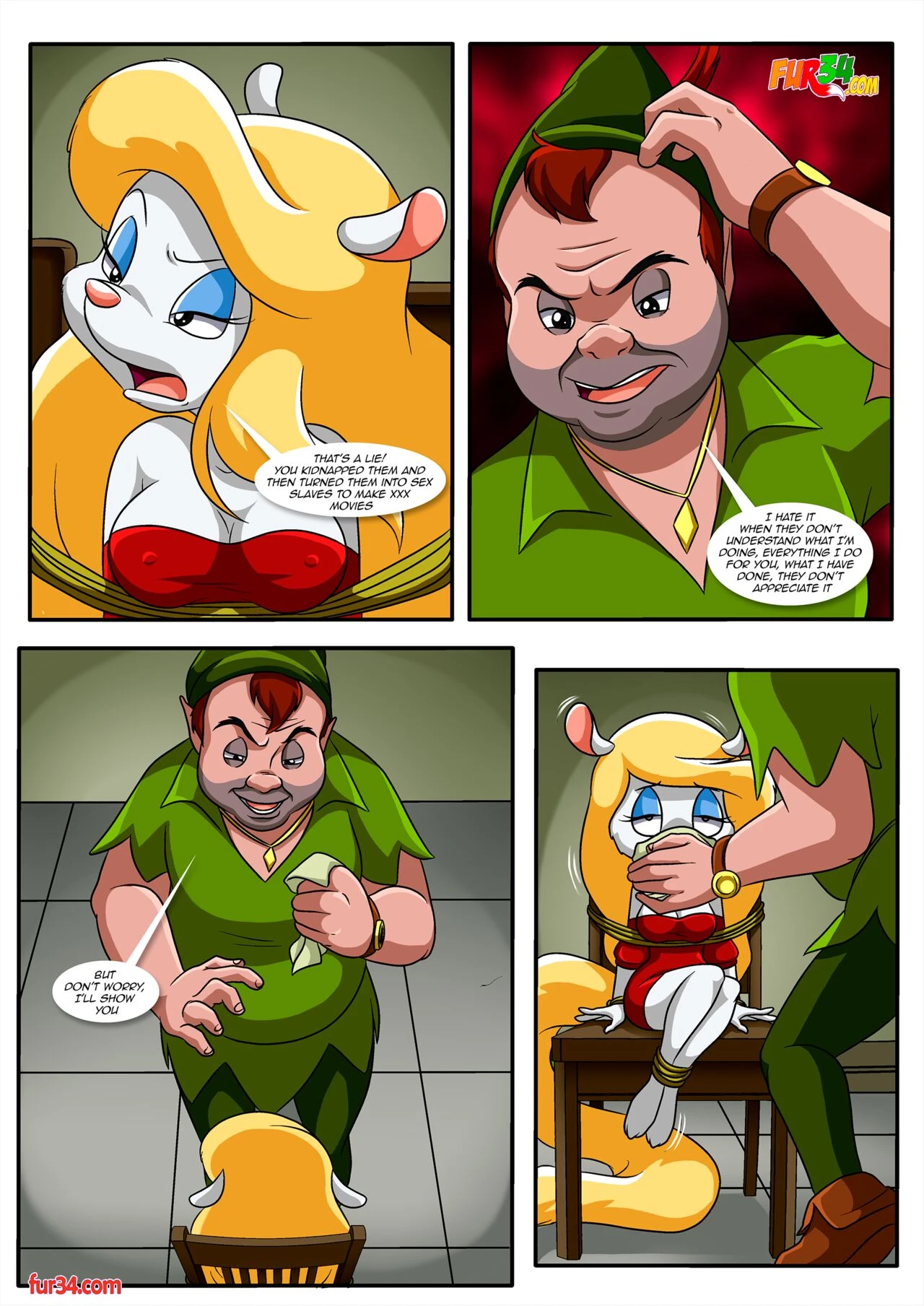 Minerva Mink: Out of Service! porn comic picture 10
